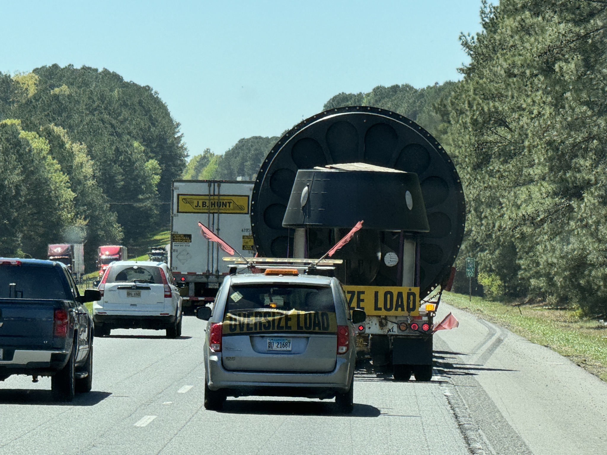 Oversize load