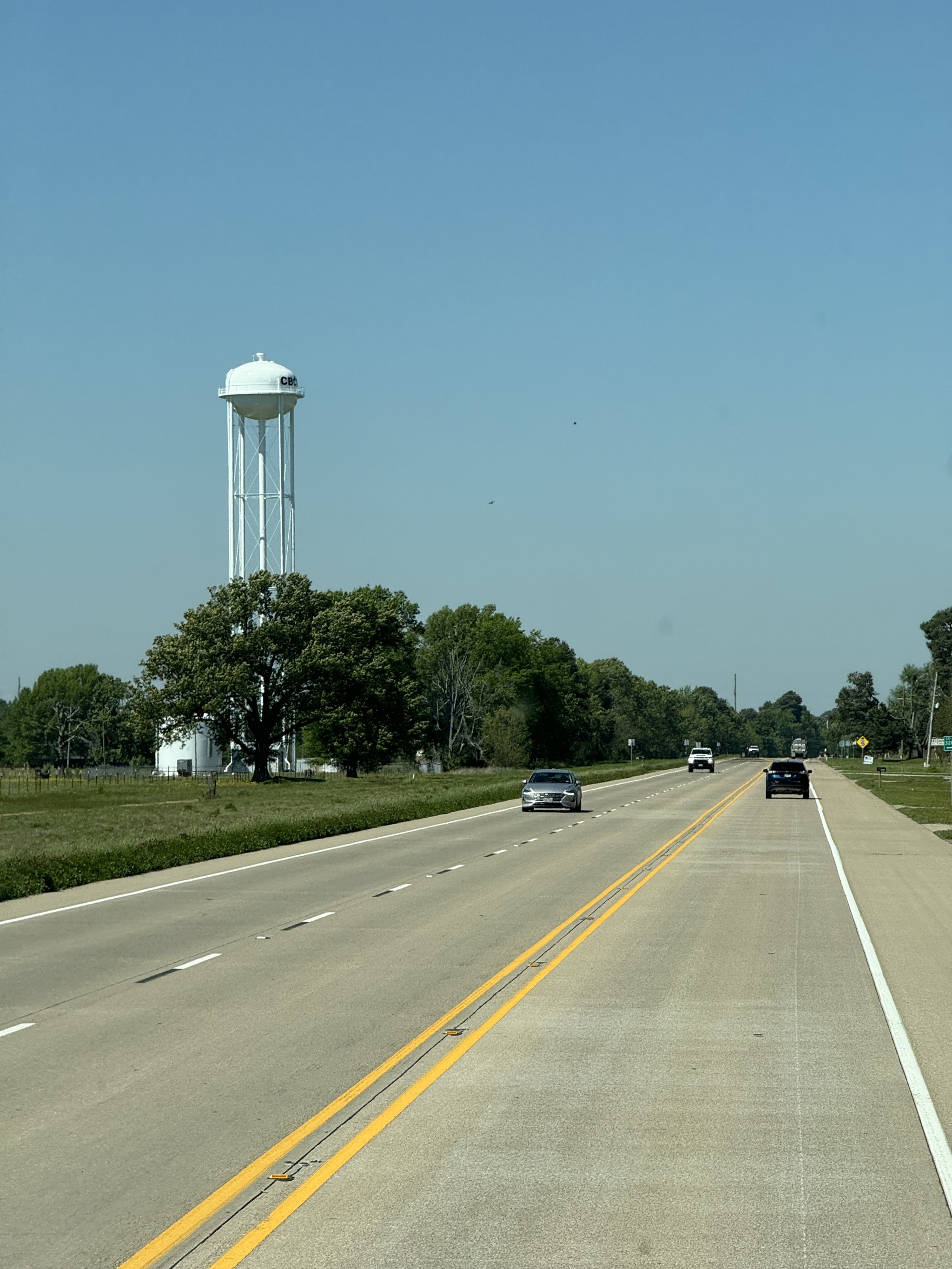 Water tower