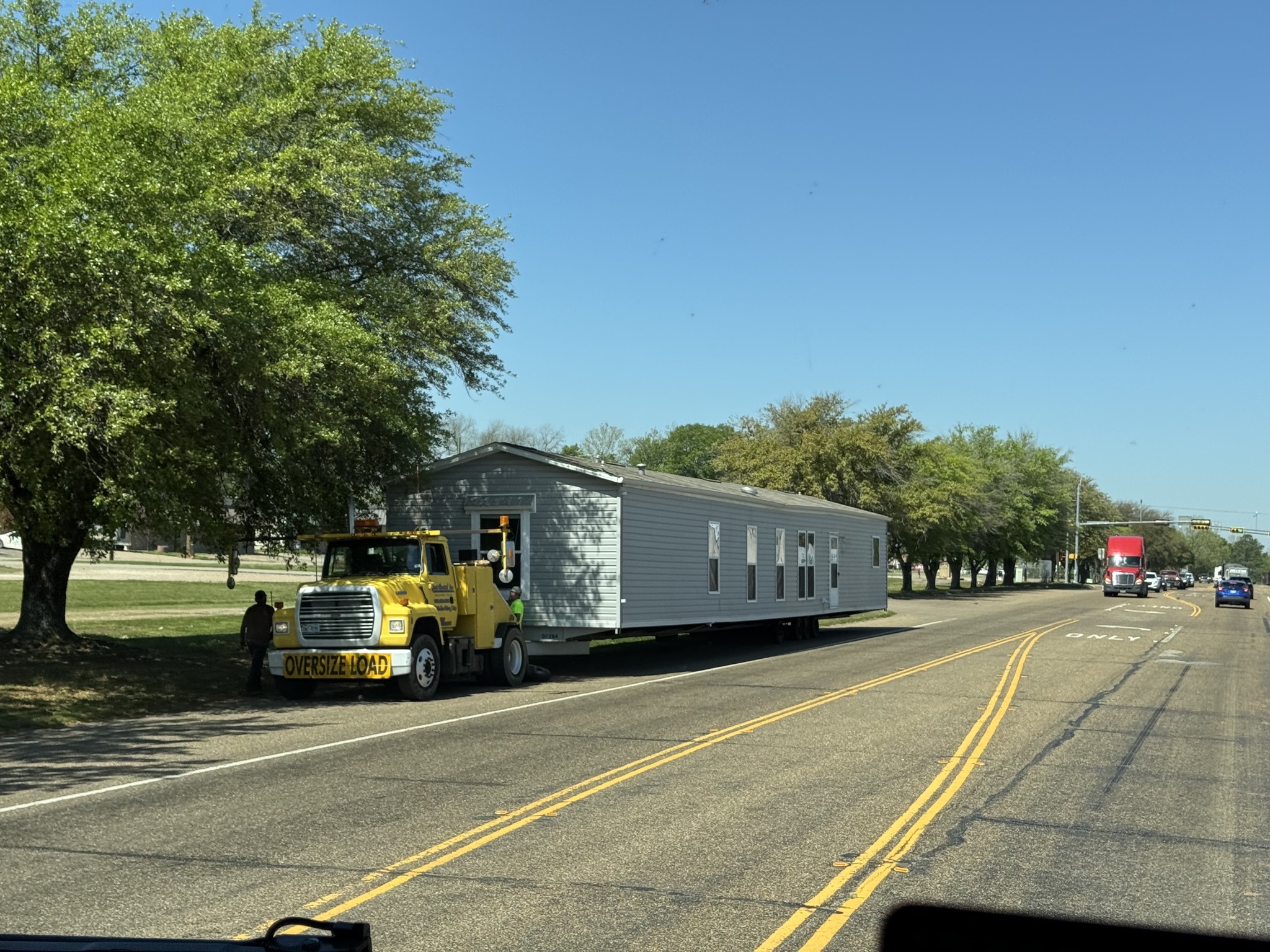 Building transport