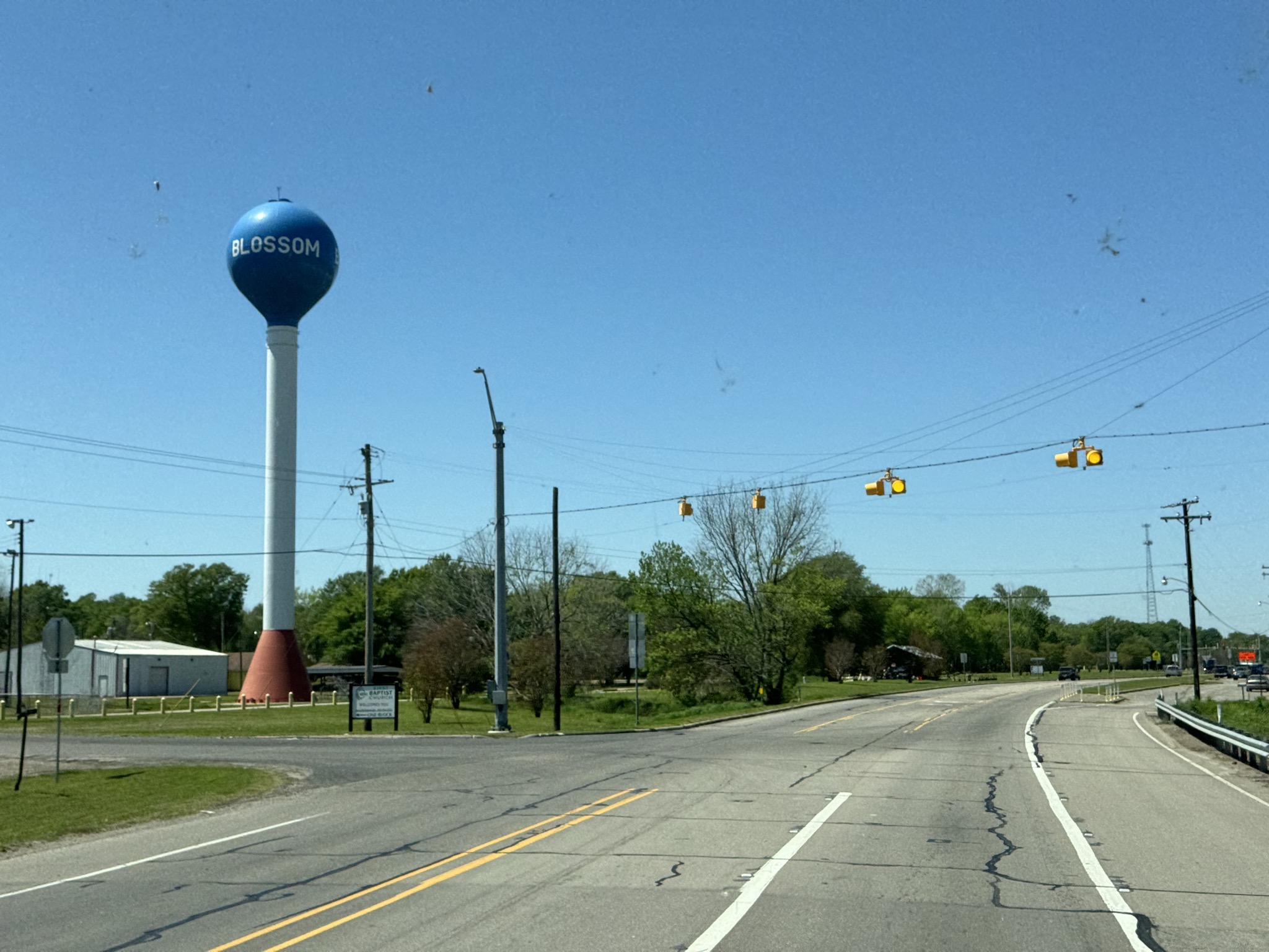 Water tower