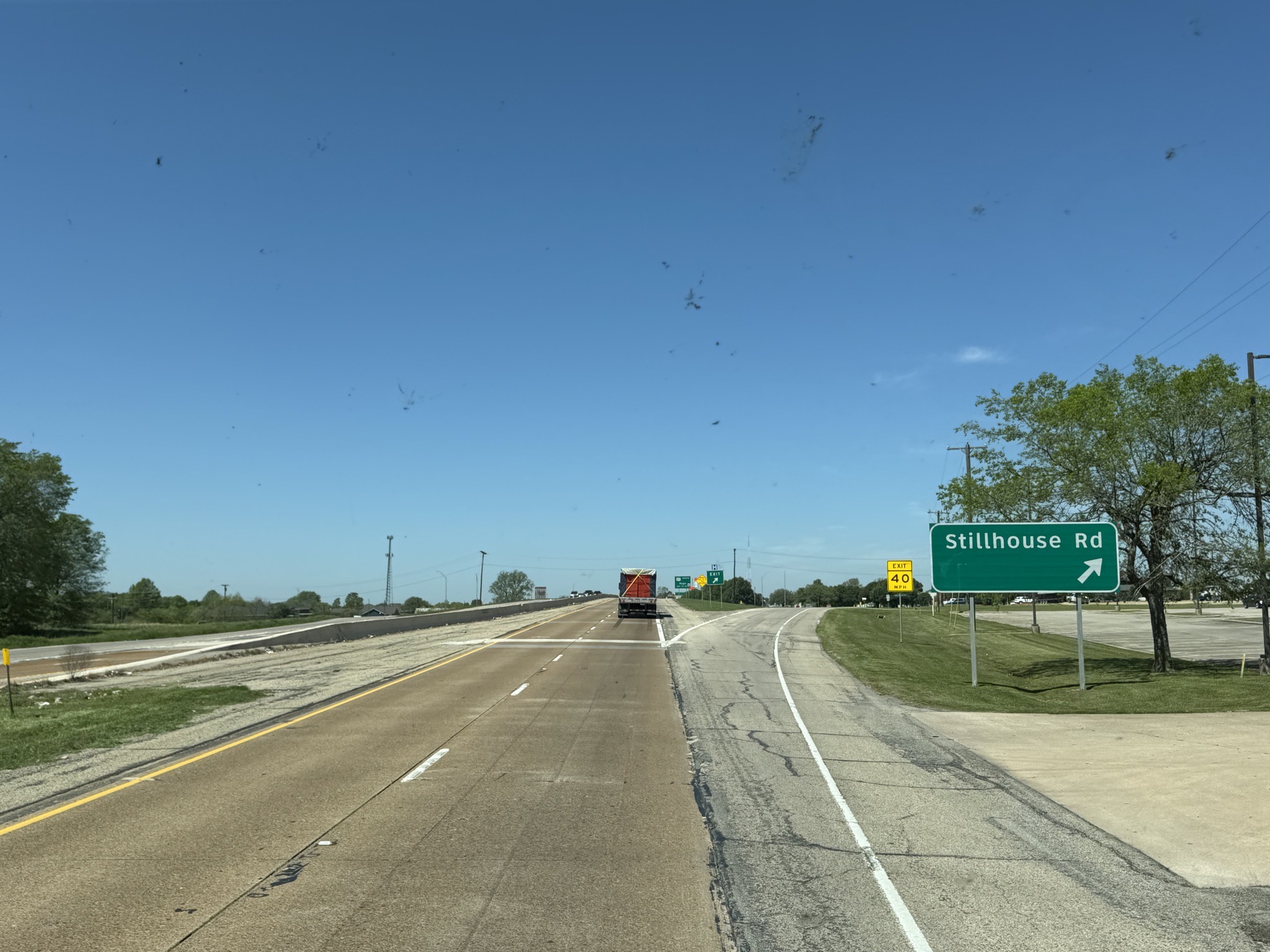 Stillhouse Road exit