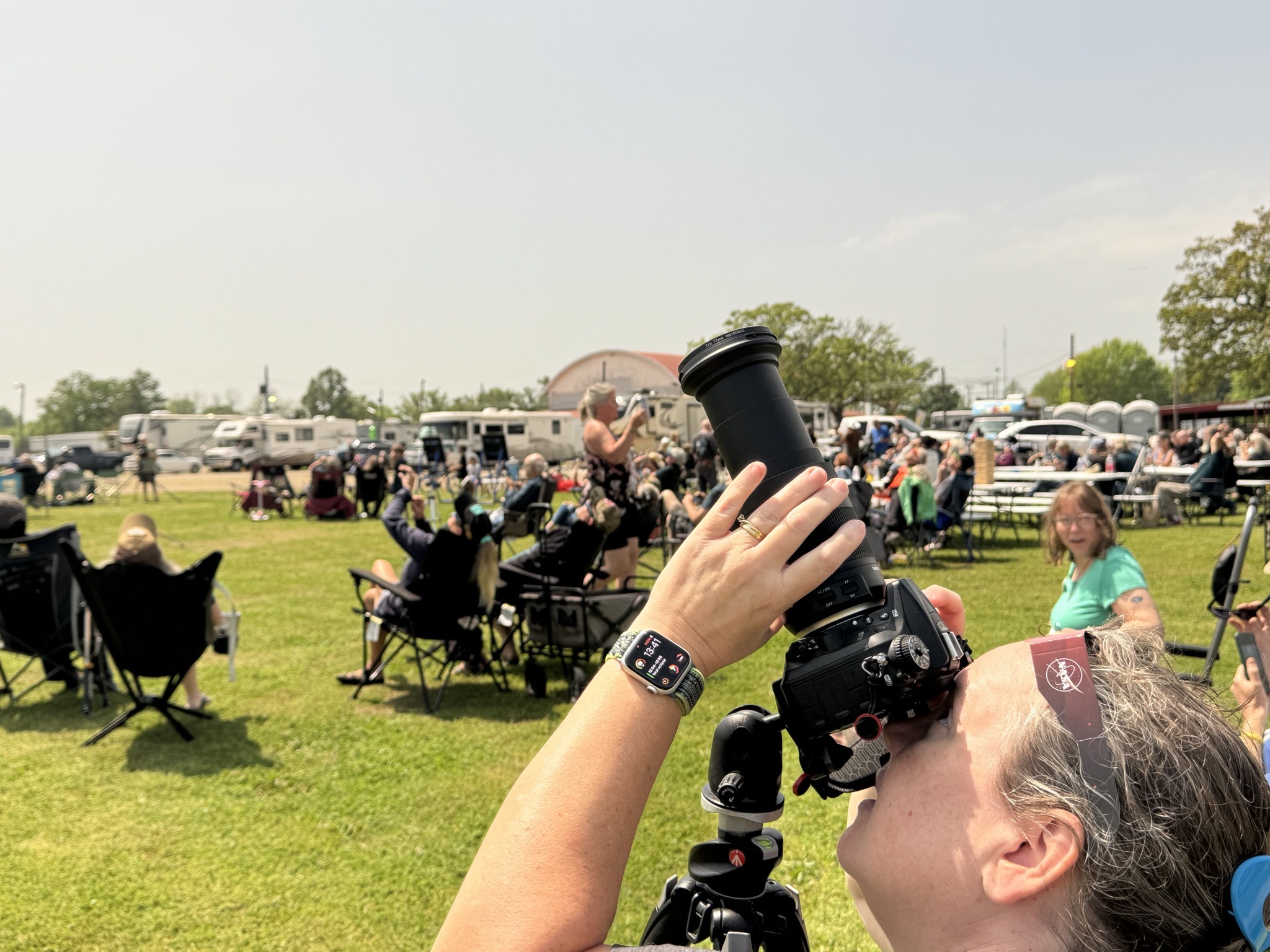 Eclipse viewing