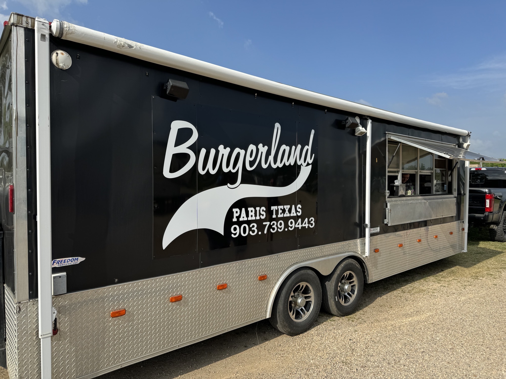 Burgerland food truck