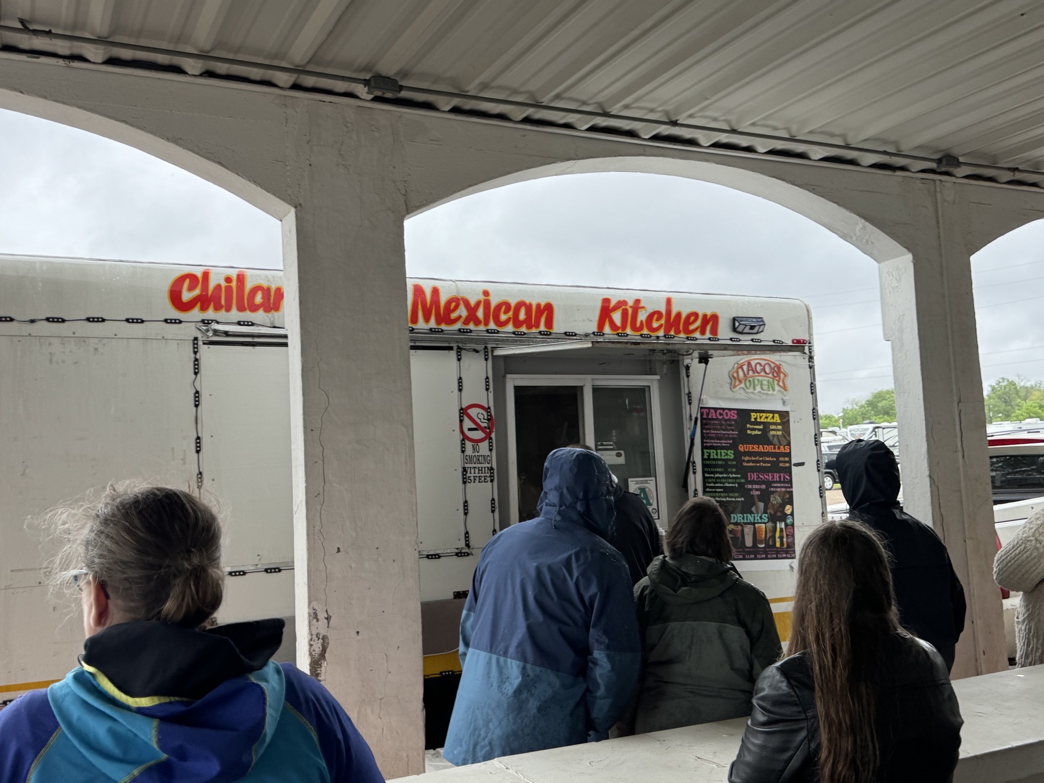 Mexican food truck