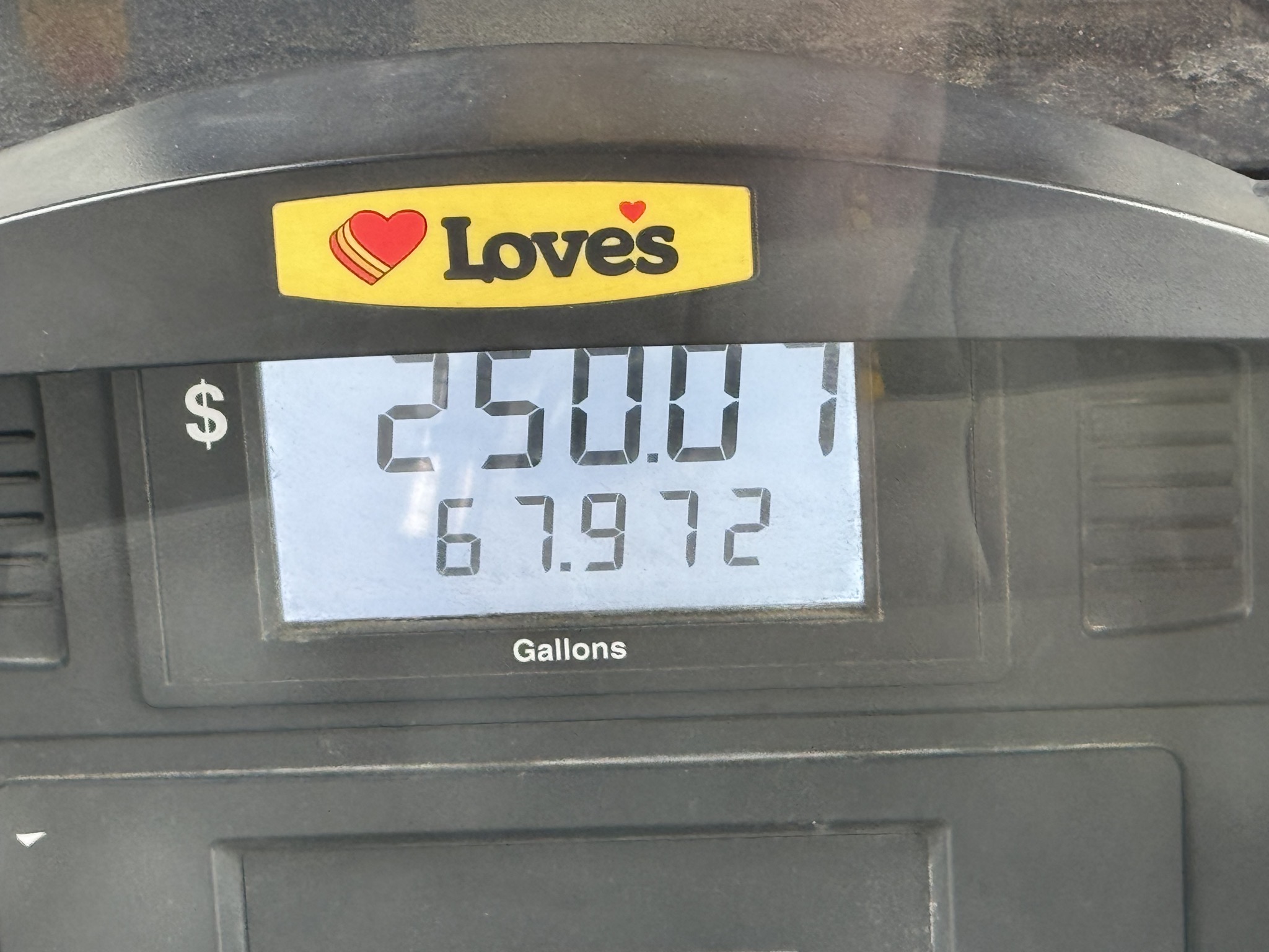 Fuel stop