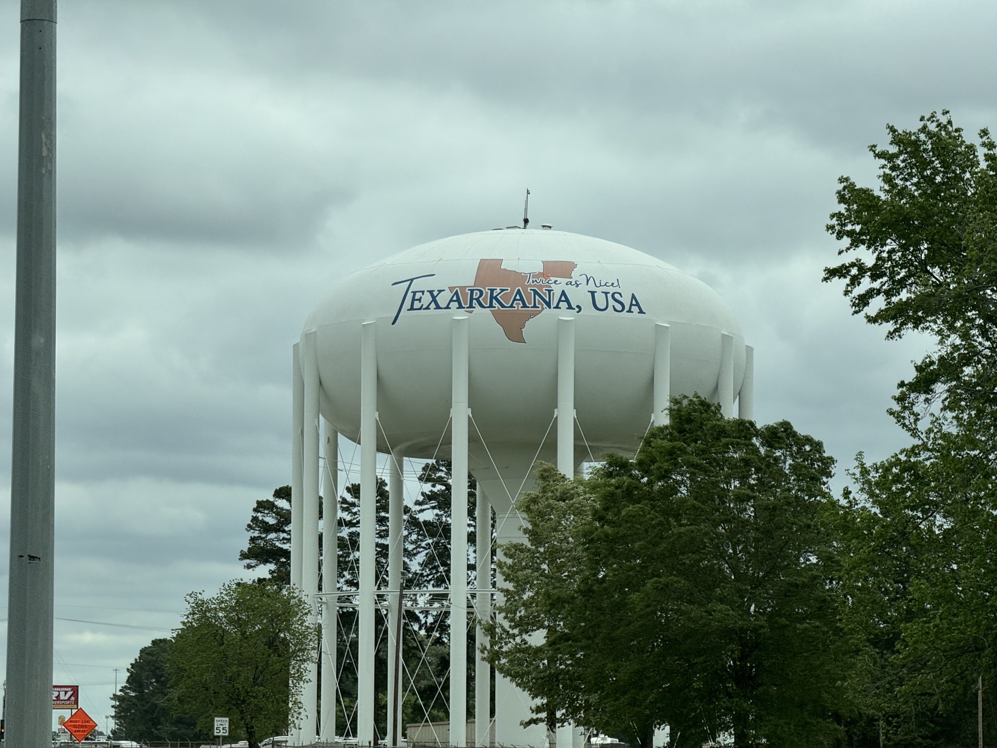 Texarkana water tower