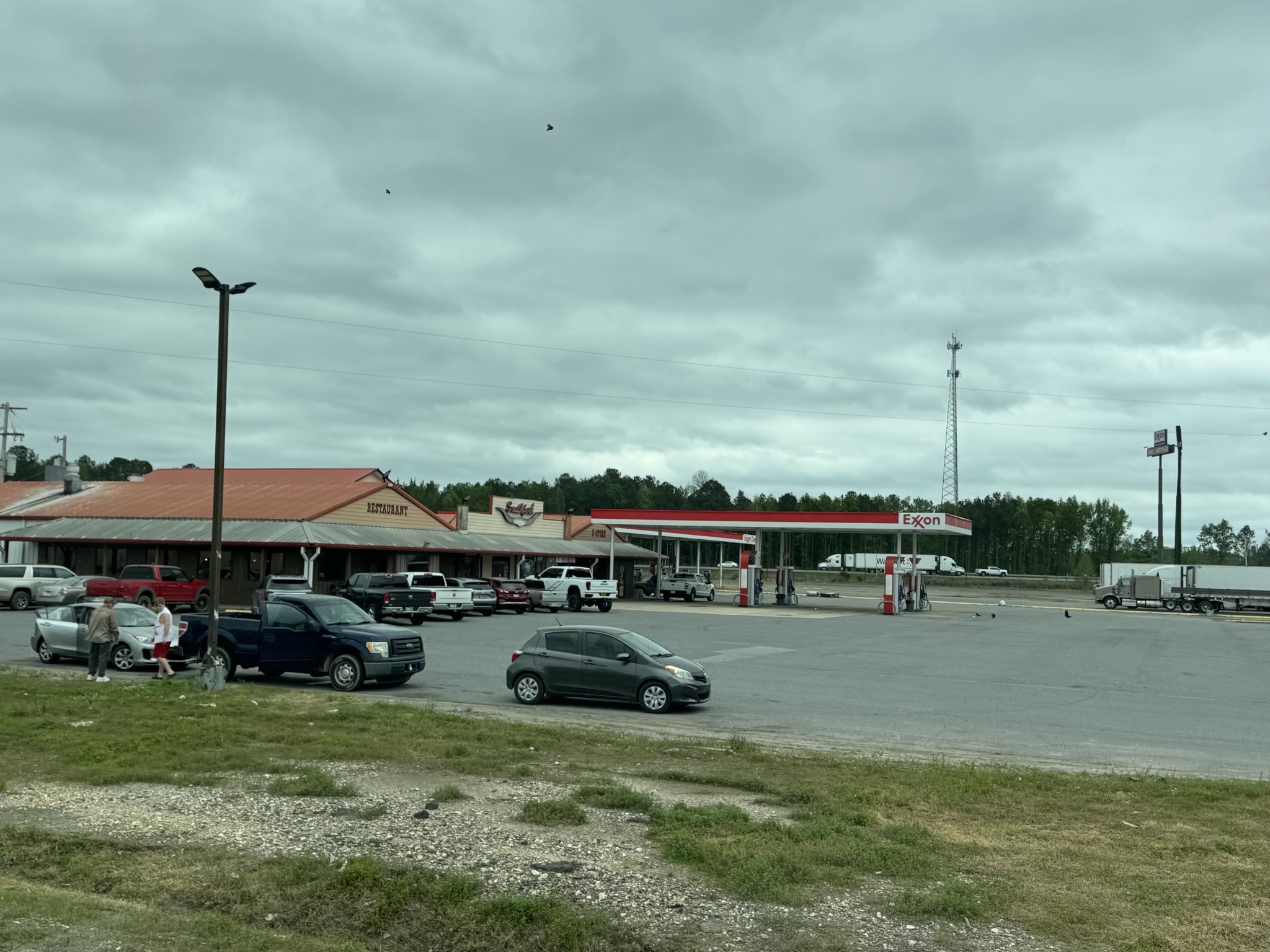 Lunch stop