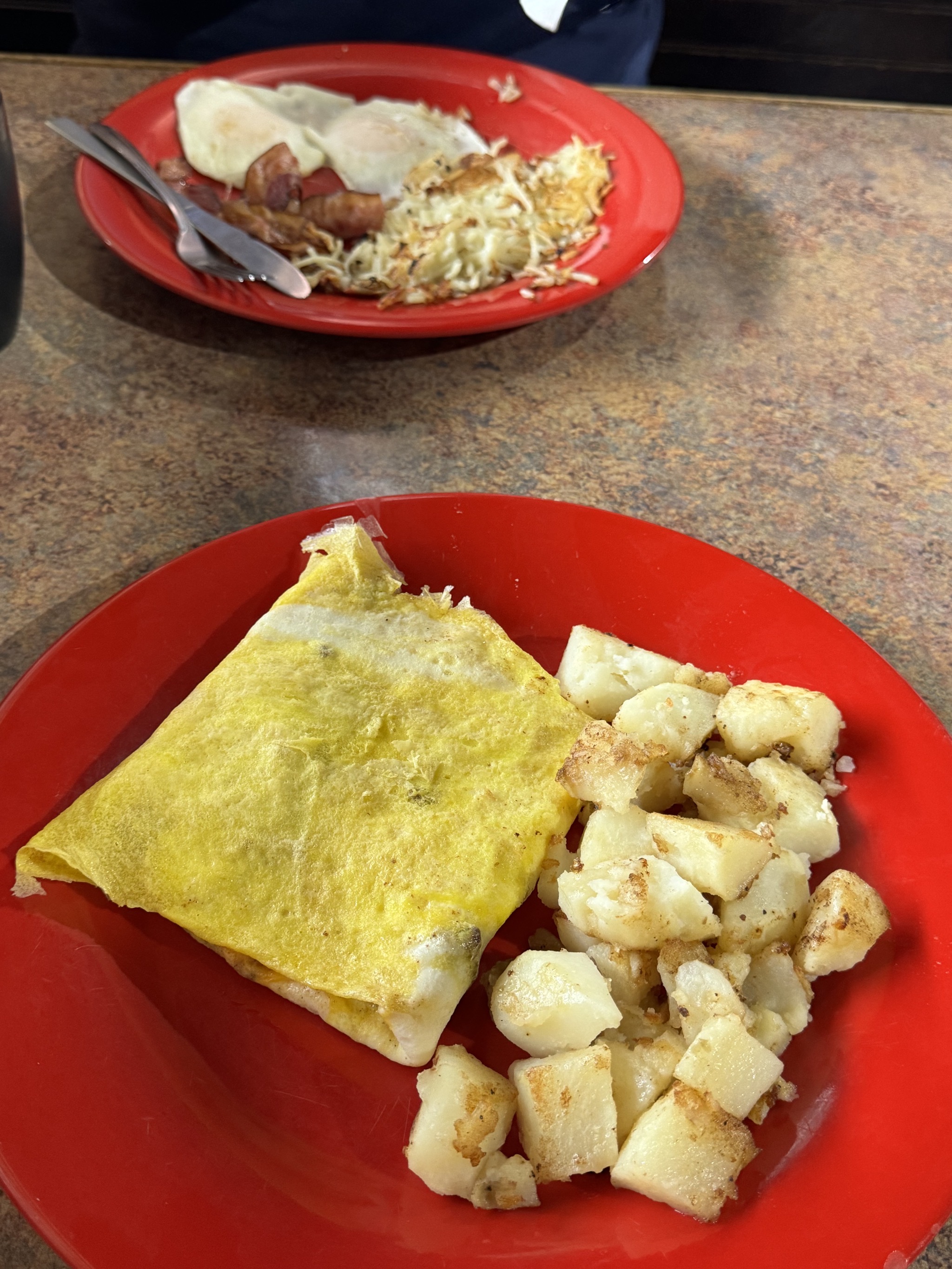 Breakfast for lunch