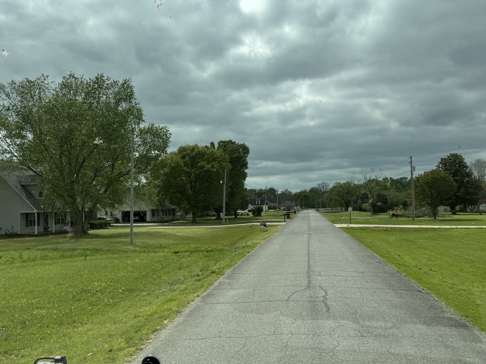 Residential road