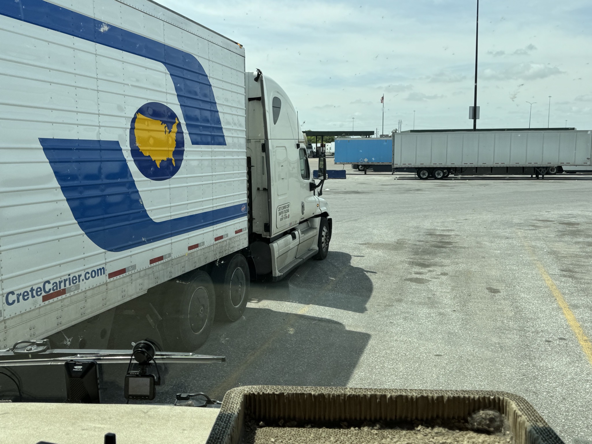 Lunch stop