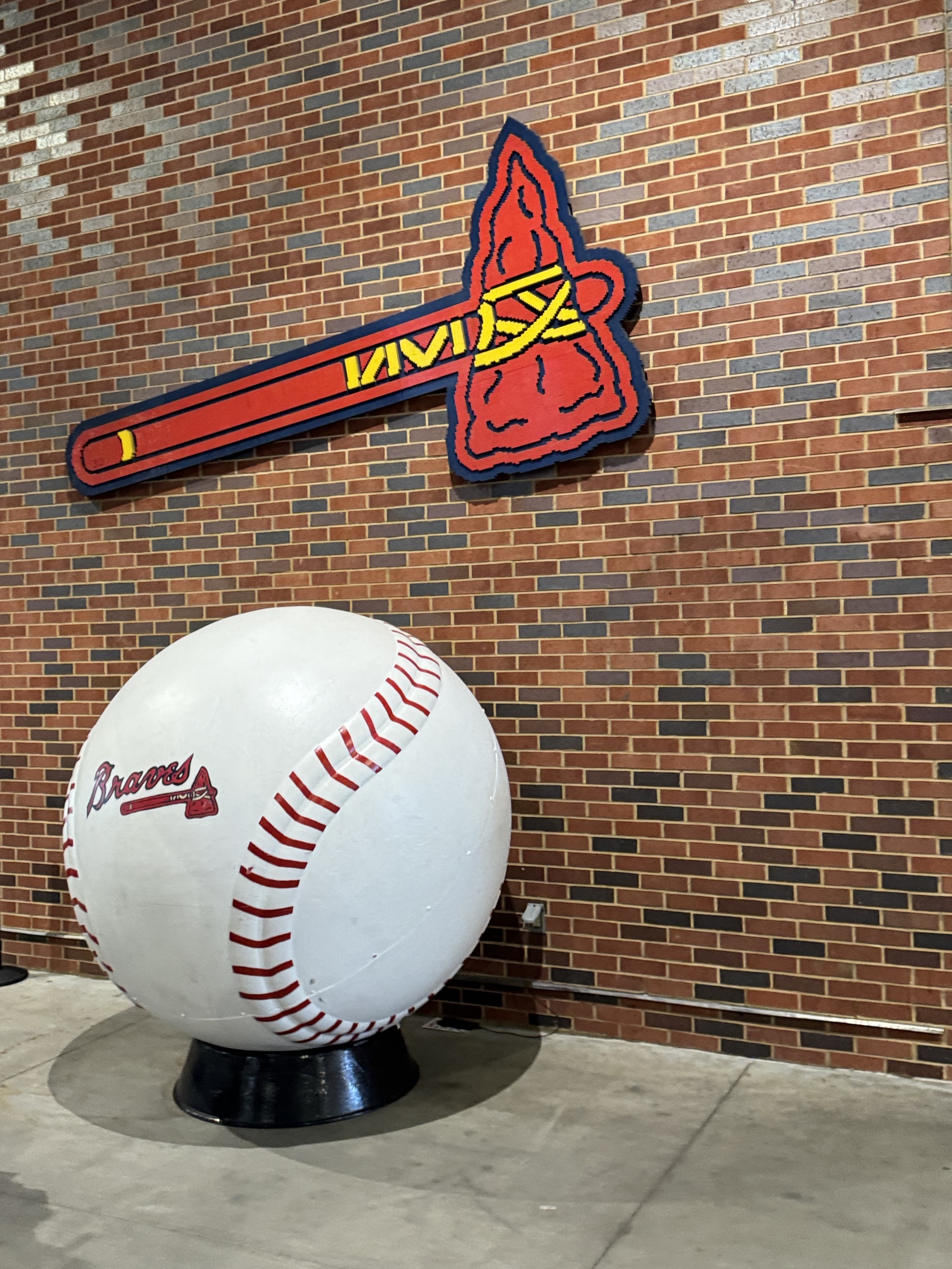 Axe and ball