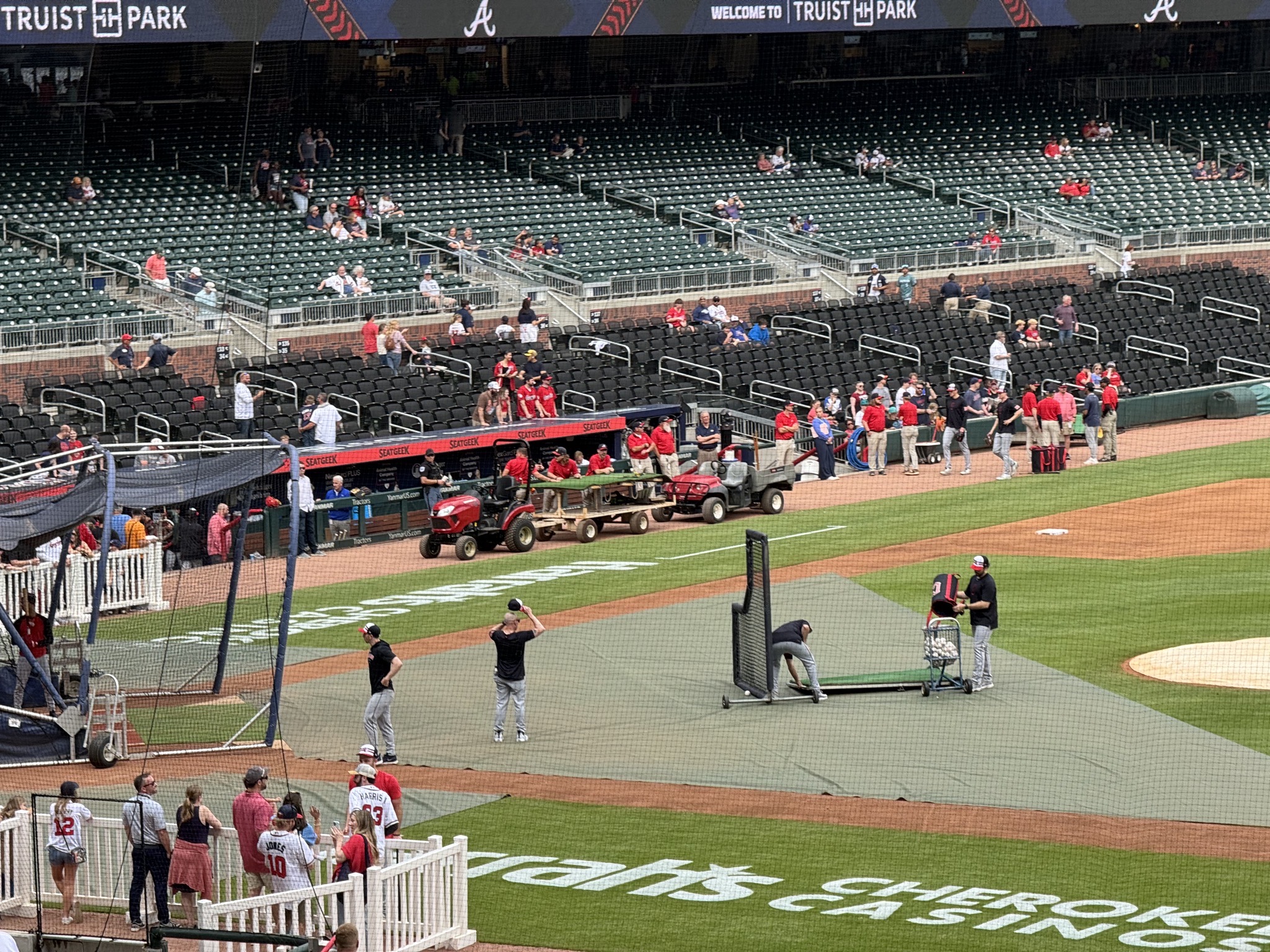 Batting practice