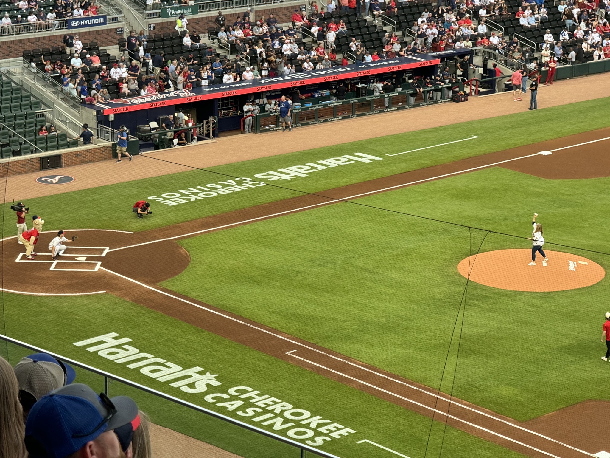 First pitch