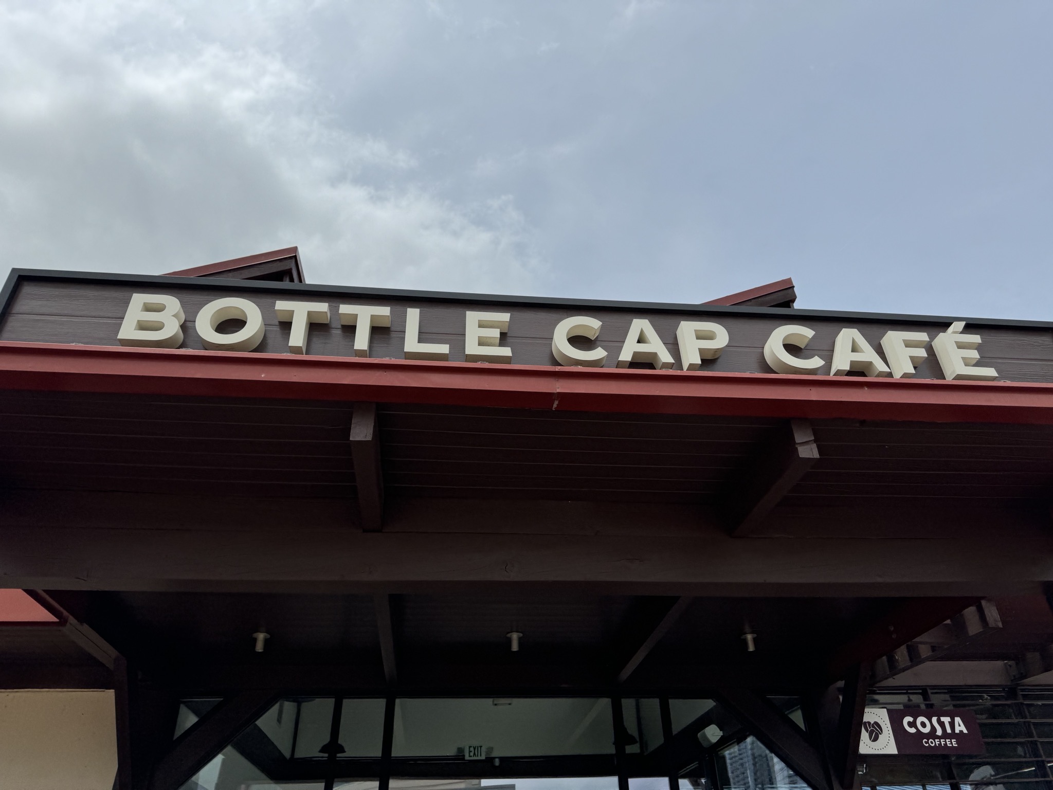 Bottle Cap Café