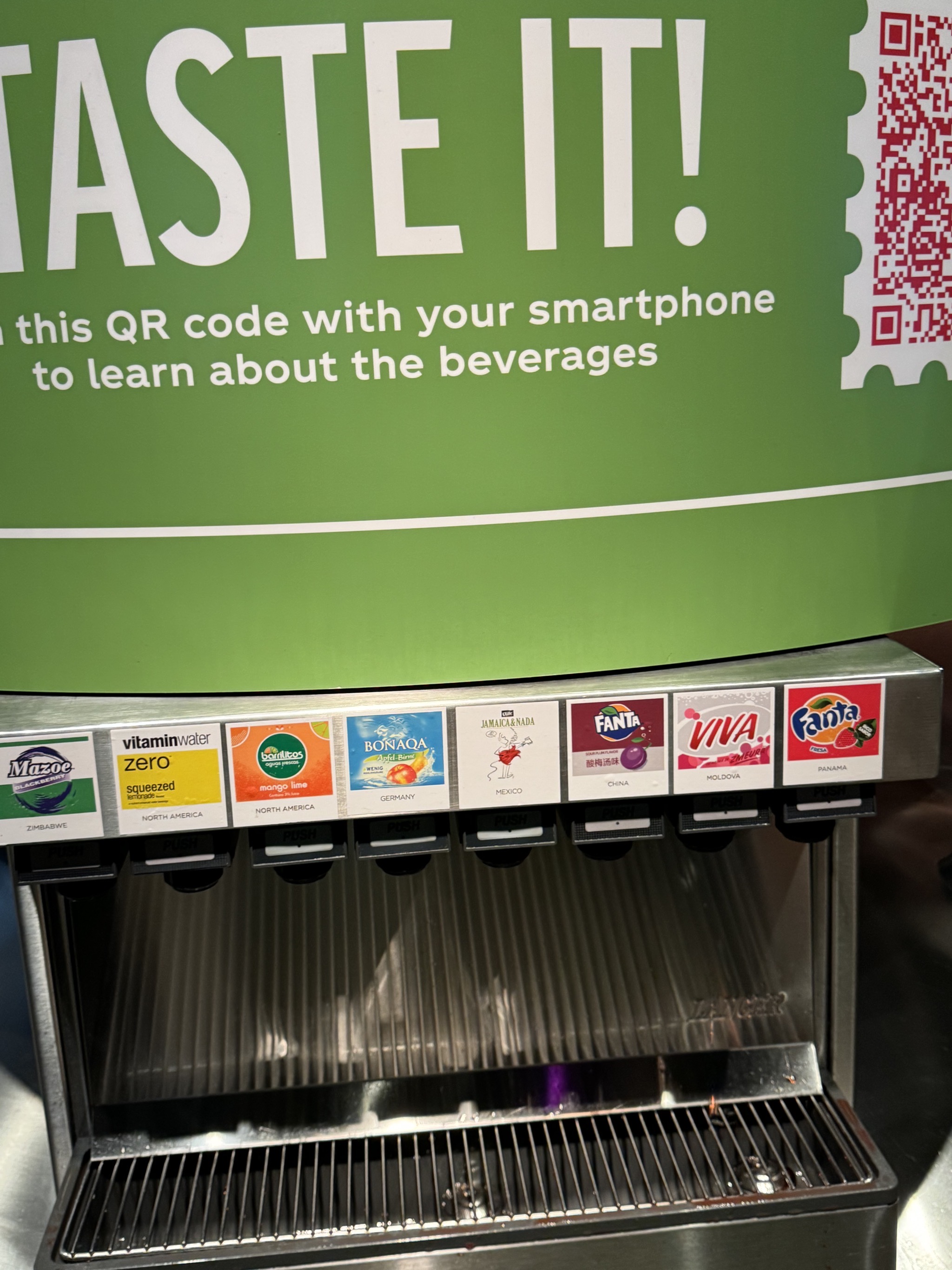 Beverage tasting
