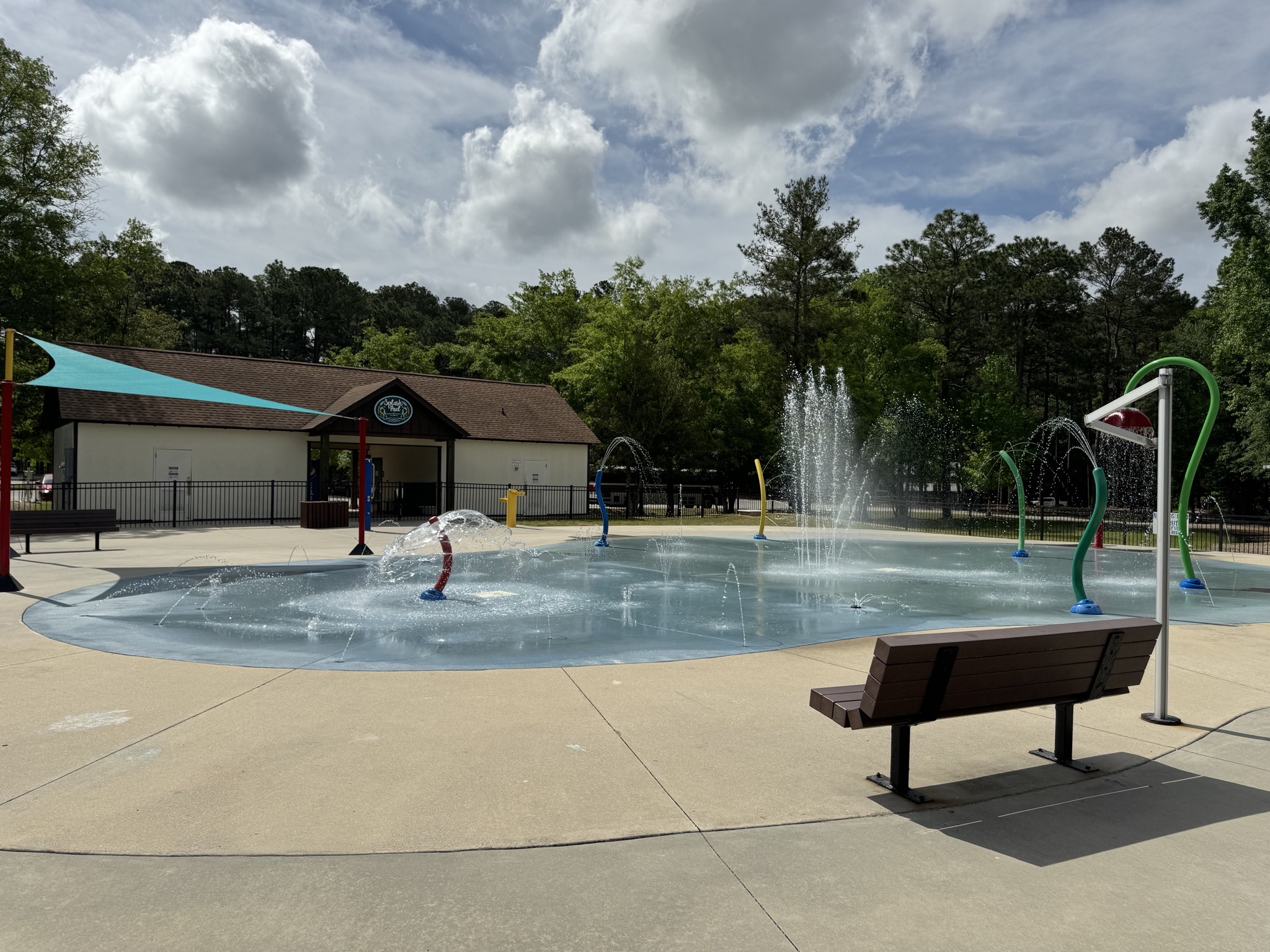 Splash pad