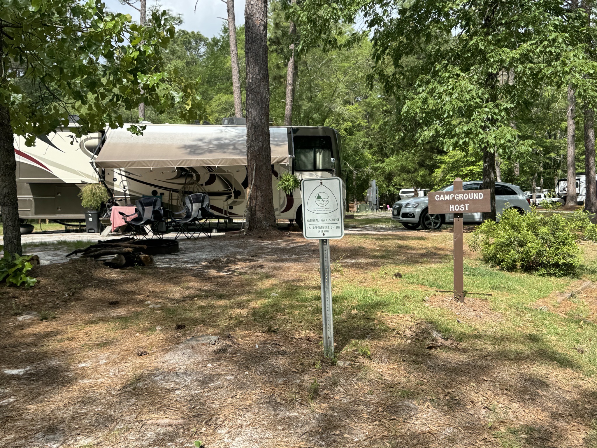 Campground host