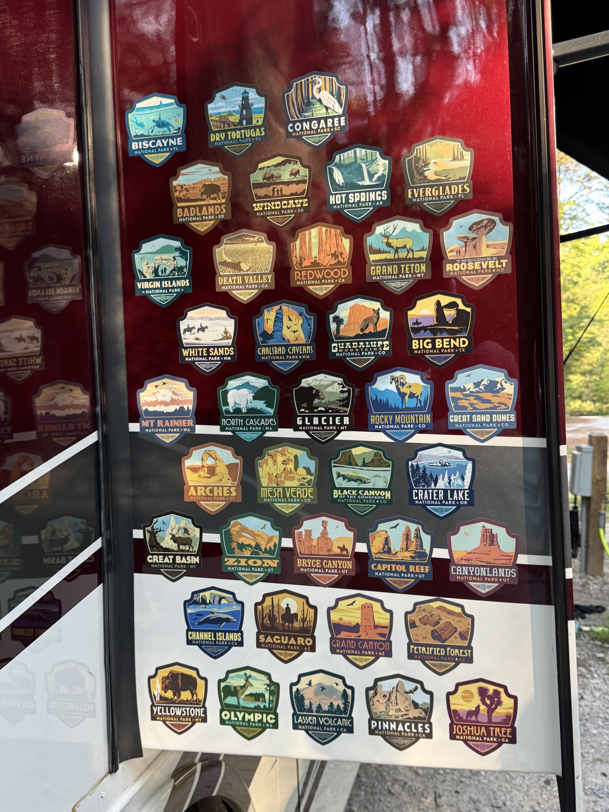 Congaree National Park sticker
