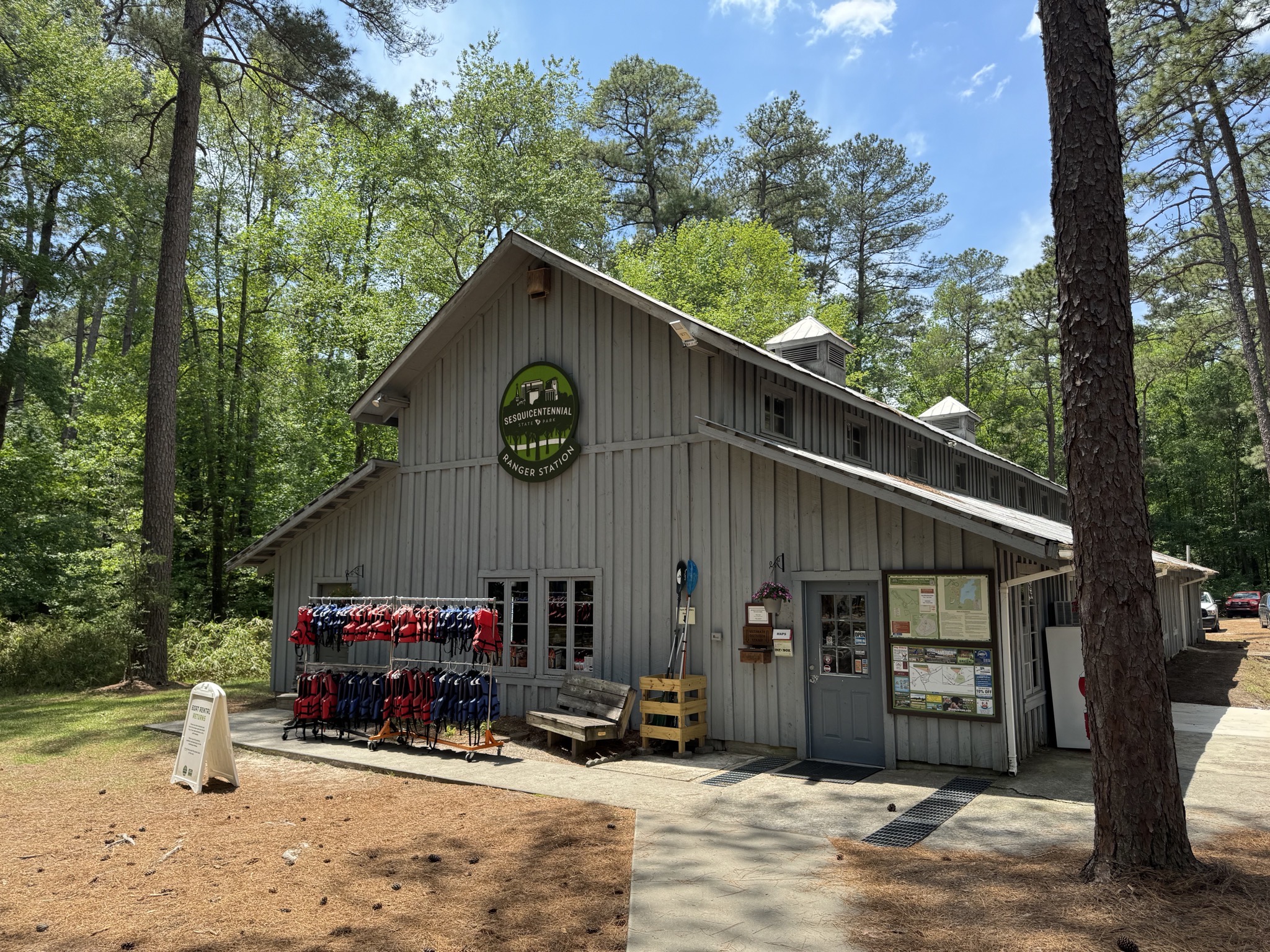 Ranger station