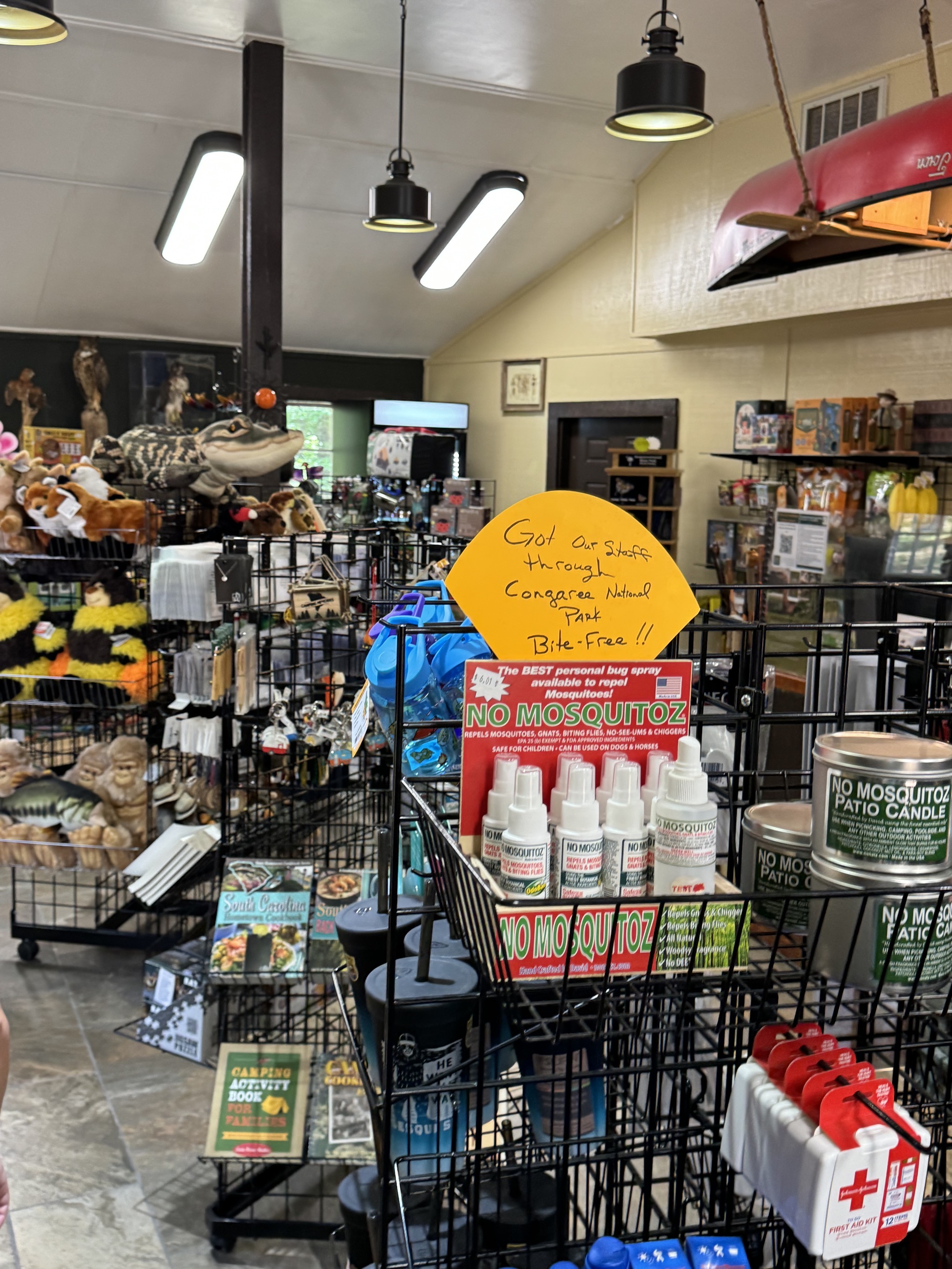 Gift store