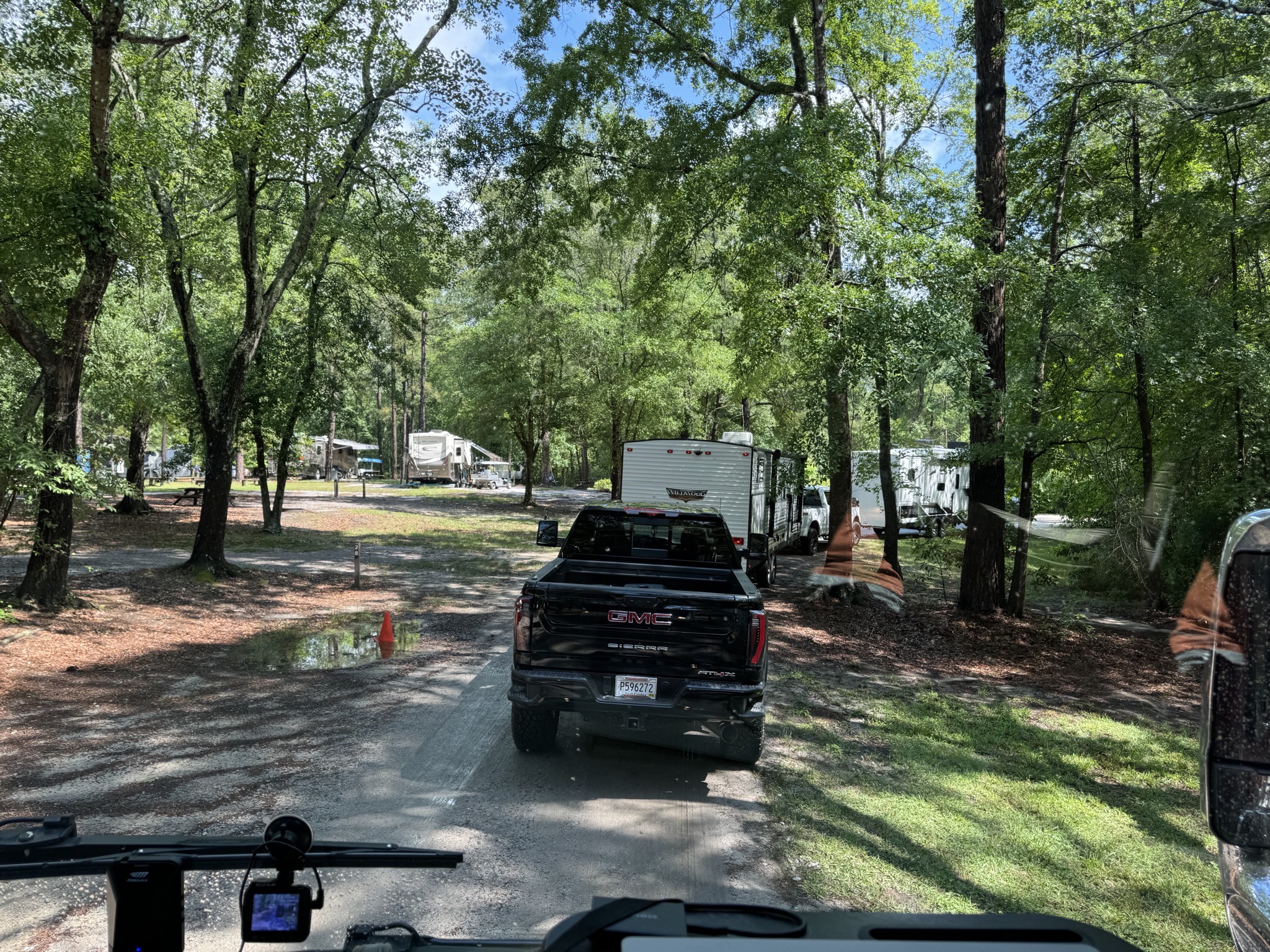 Line for dump station