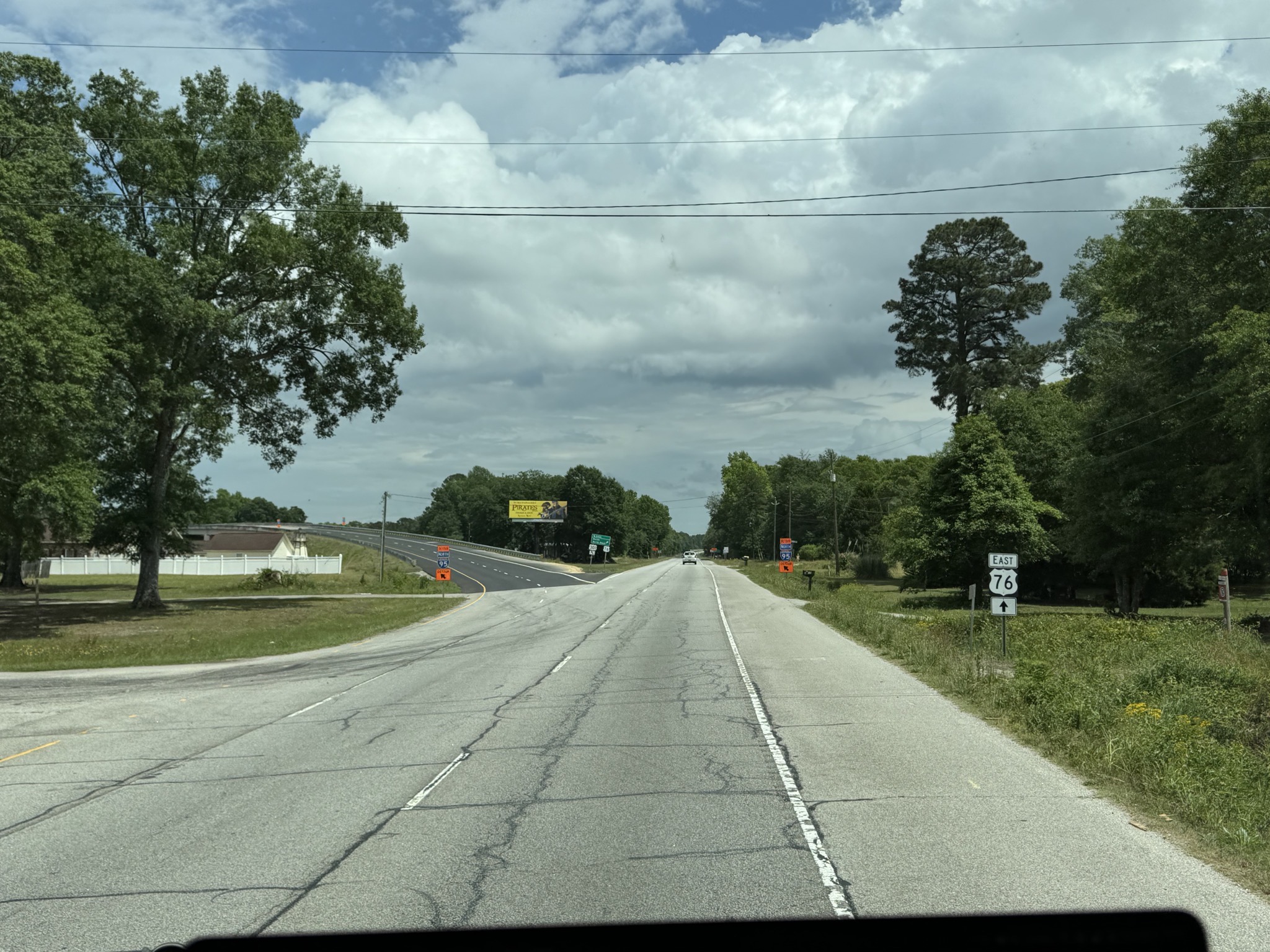 Route 76 East