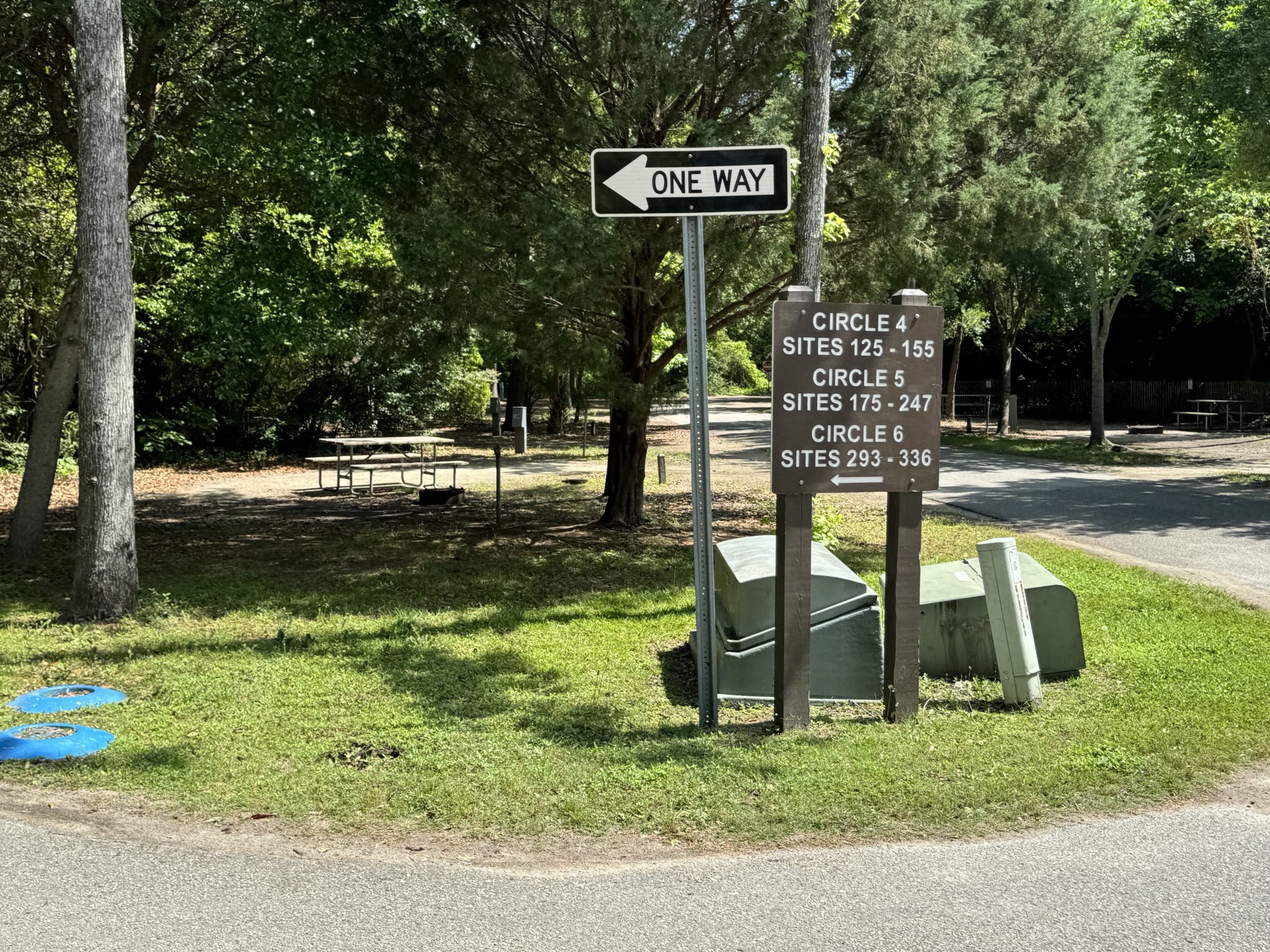 Circle entrance