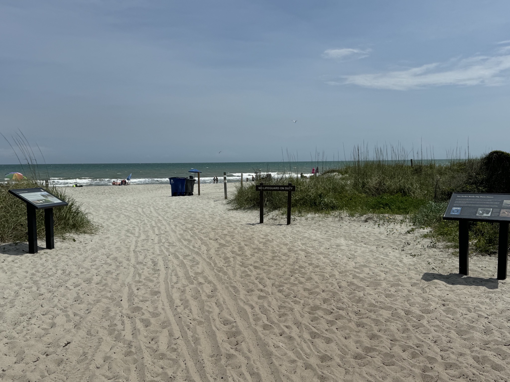 Path to beach