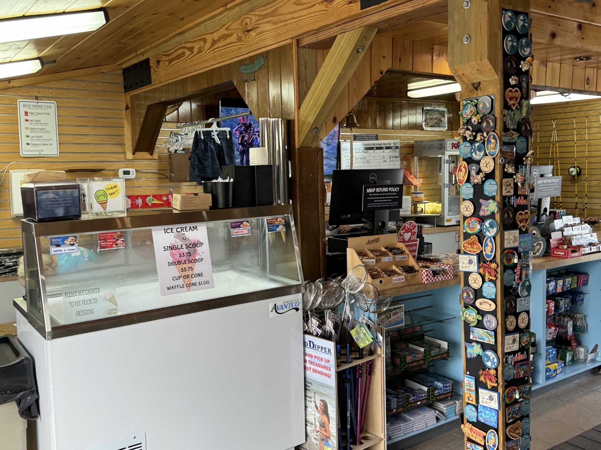 Gift store