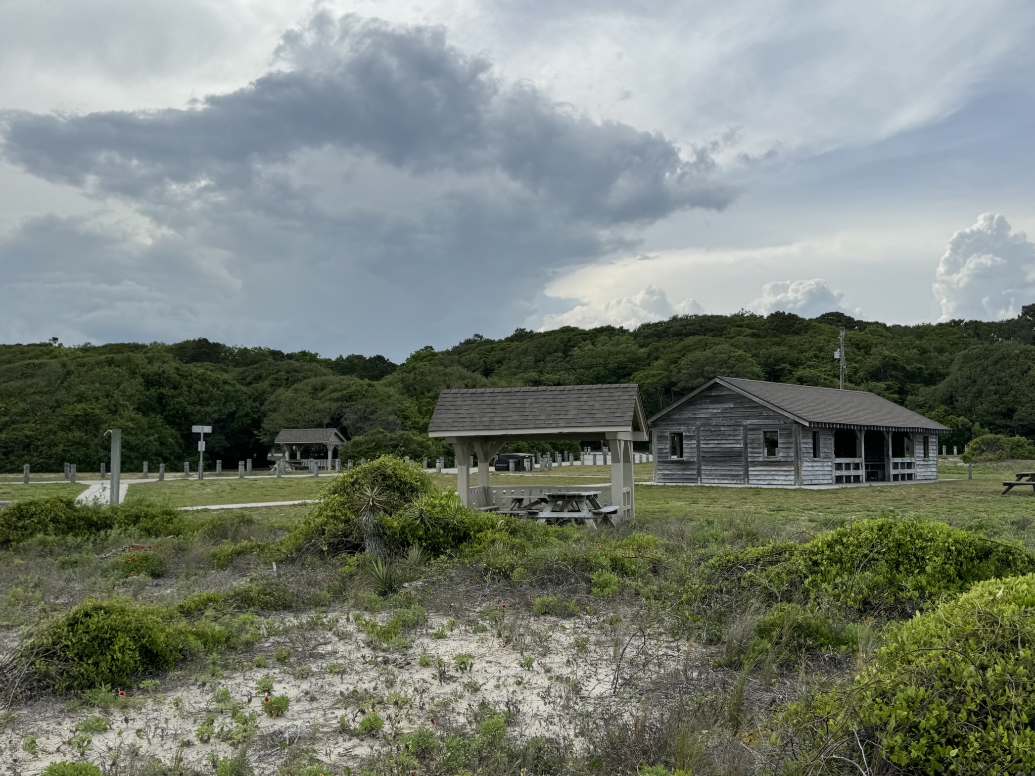 Picnic shelters