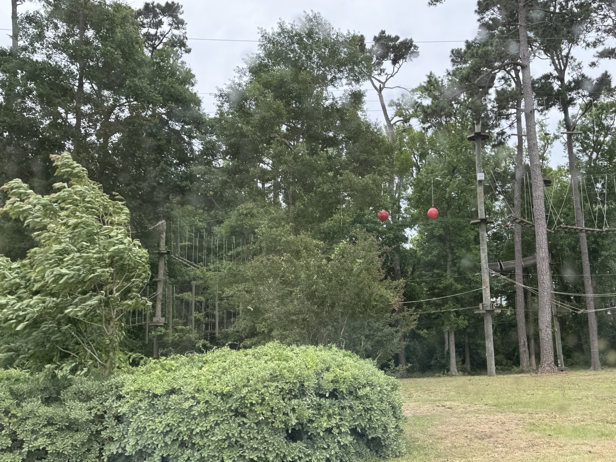 Rope course