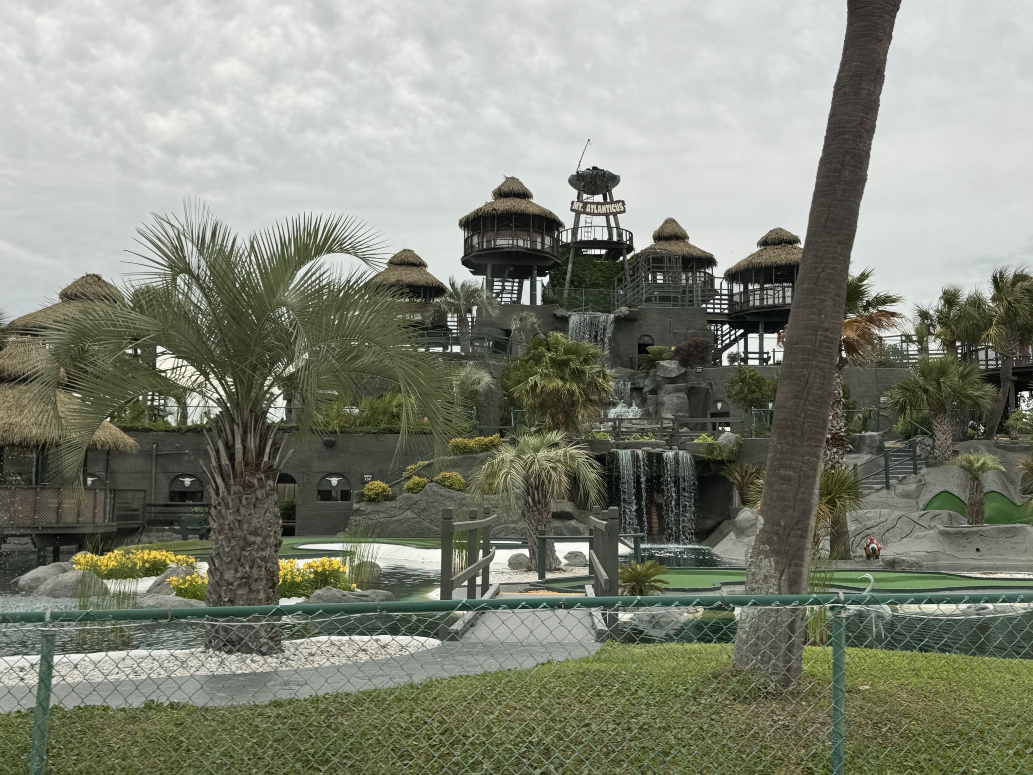 Mini golf