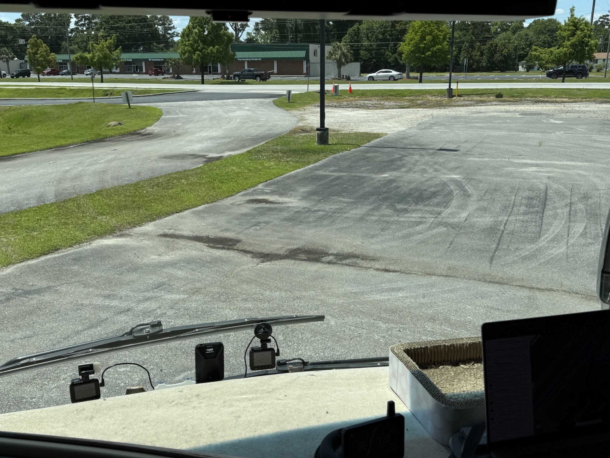 Parking lot