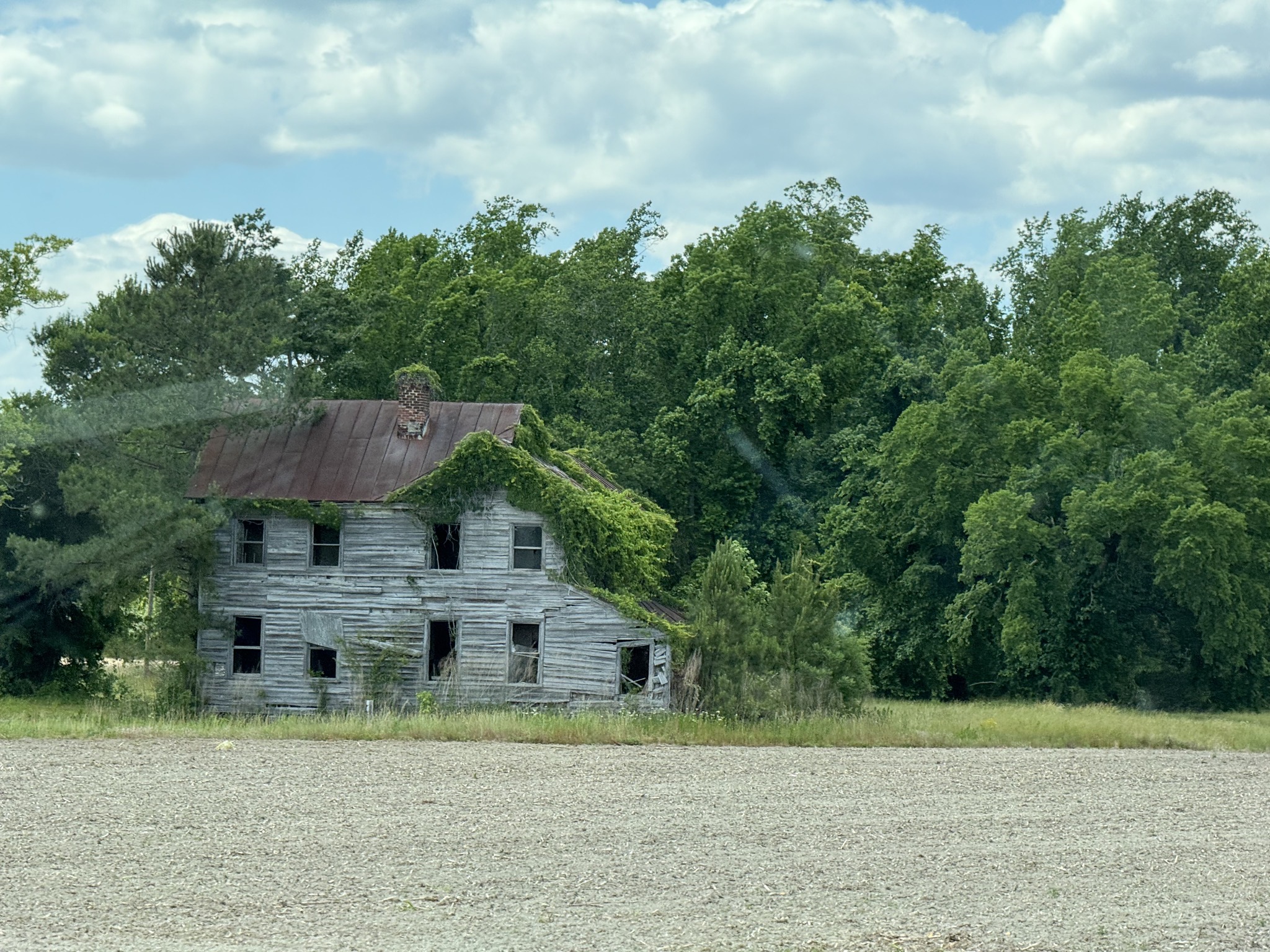 Abandoned house