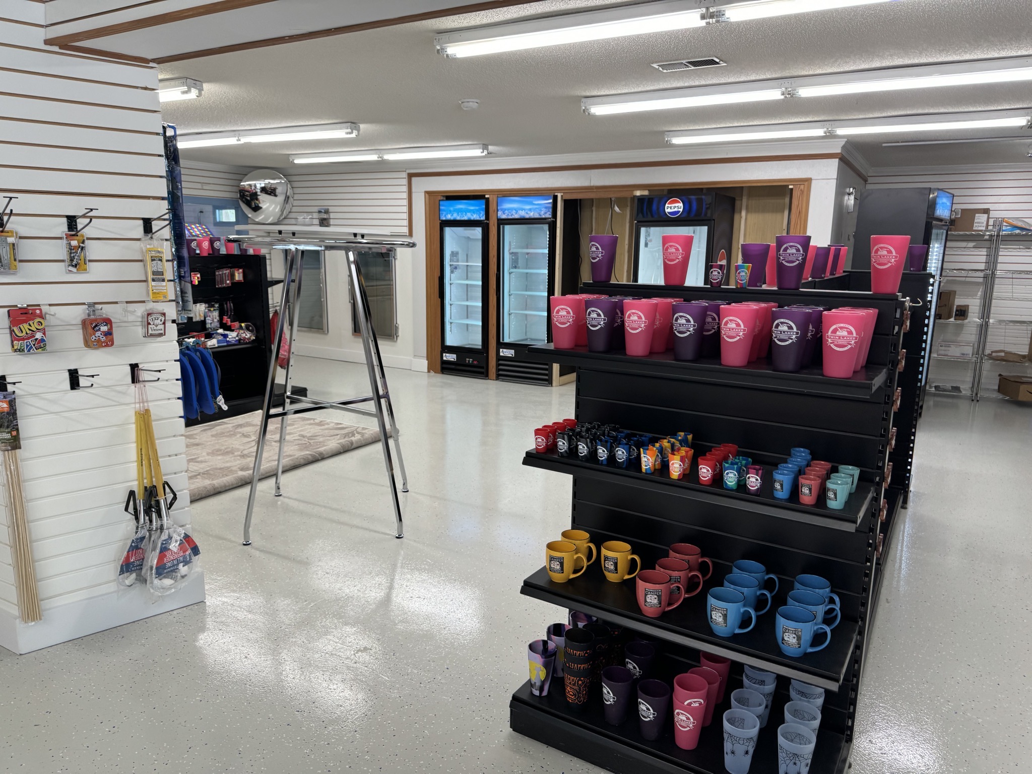 Restocking the store