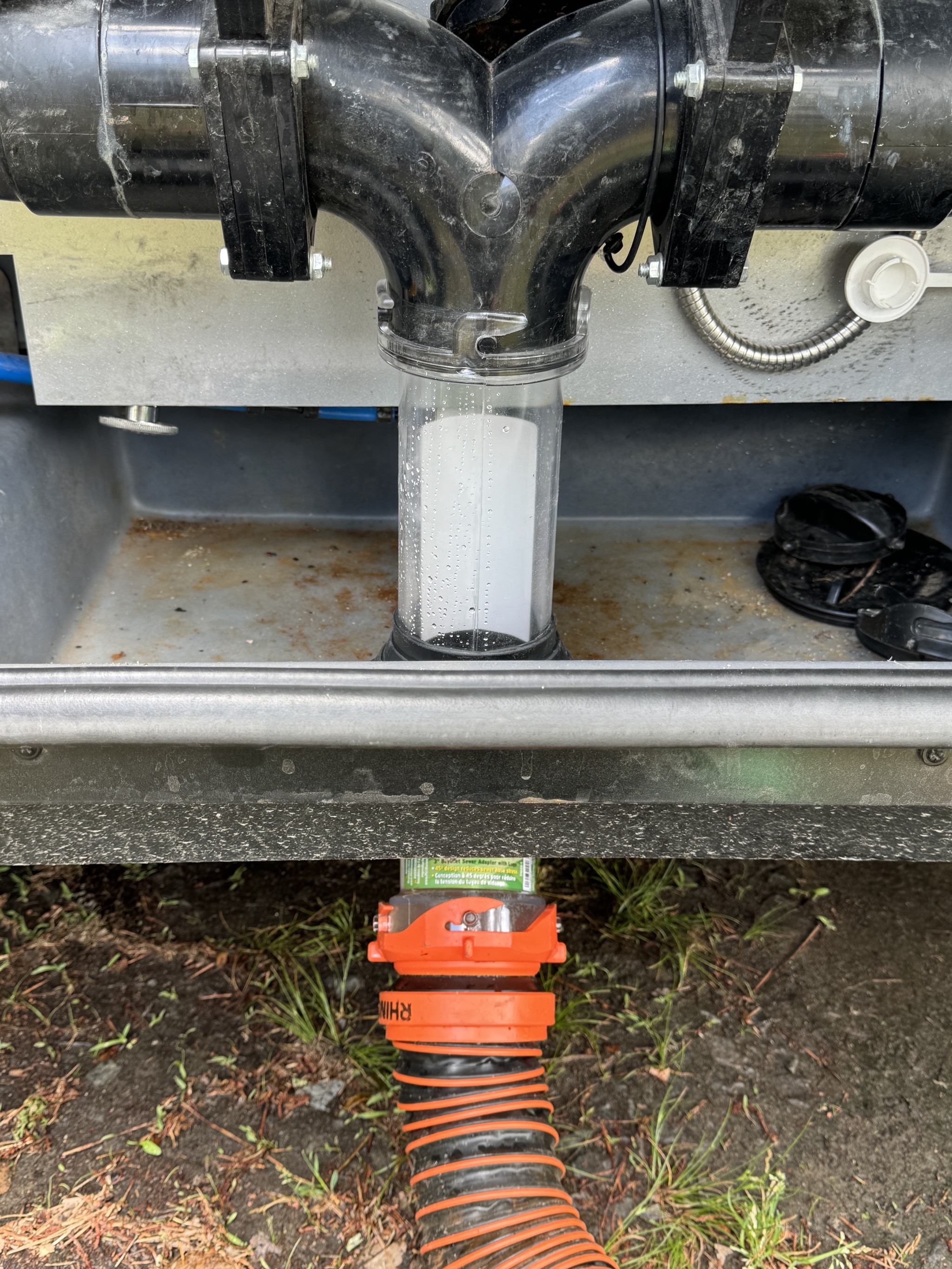 Sewer pipes