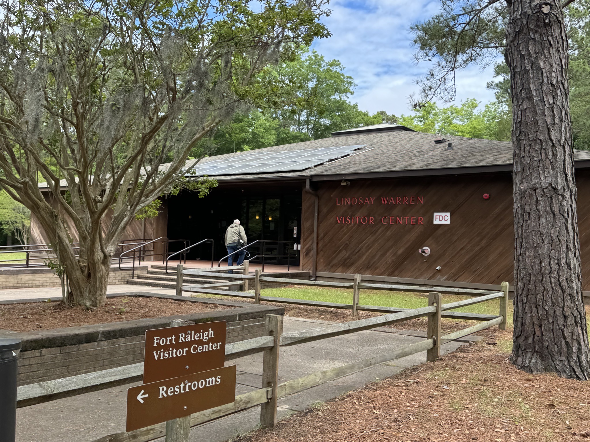 Visitor center