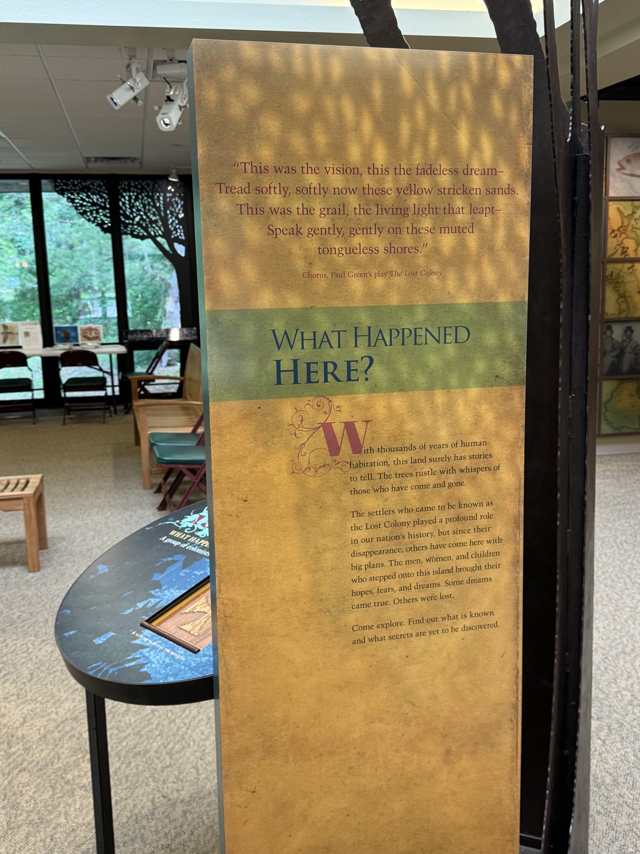 Visitor center