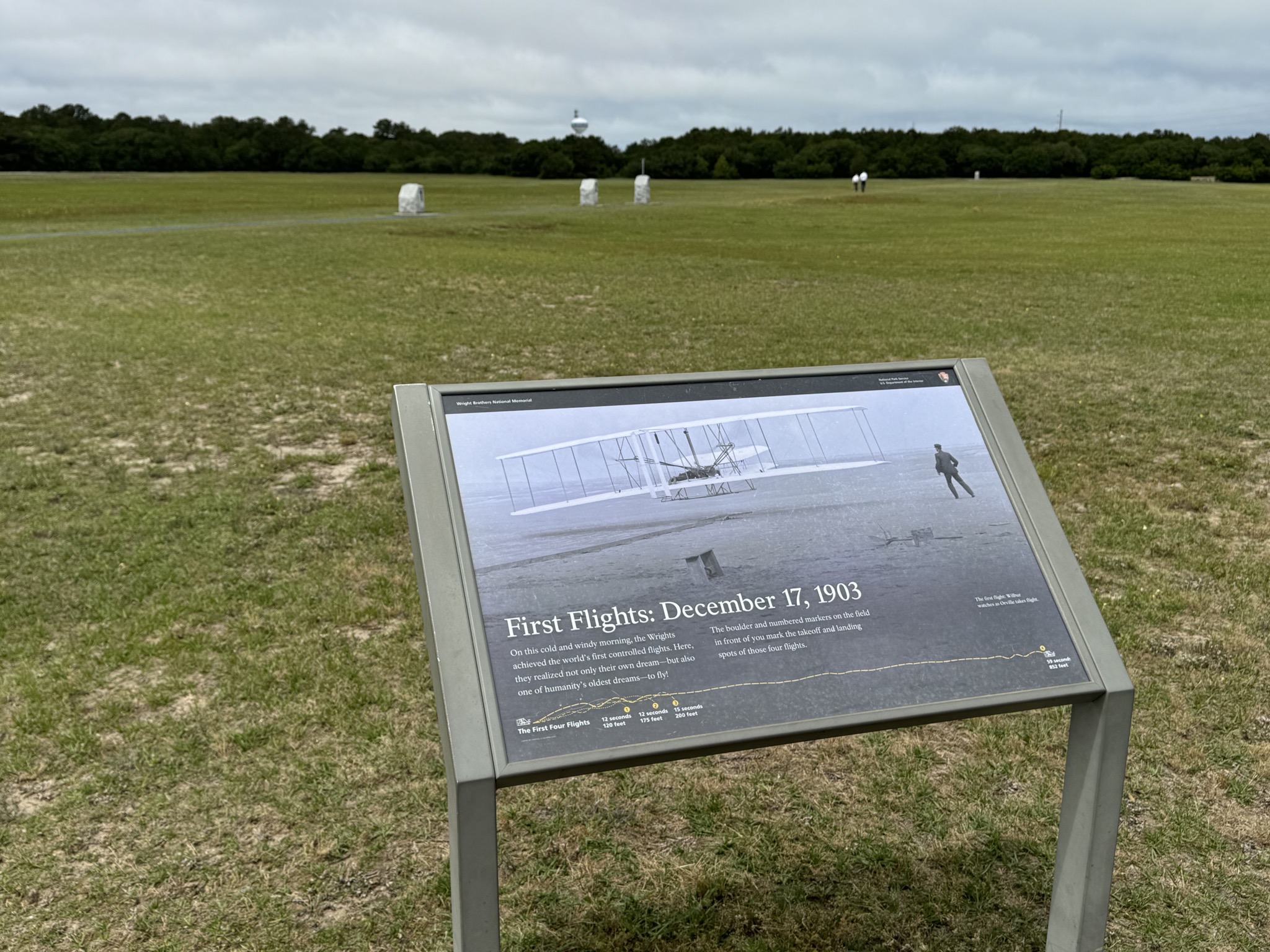 First flights
