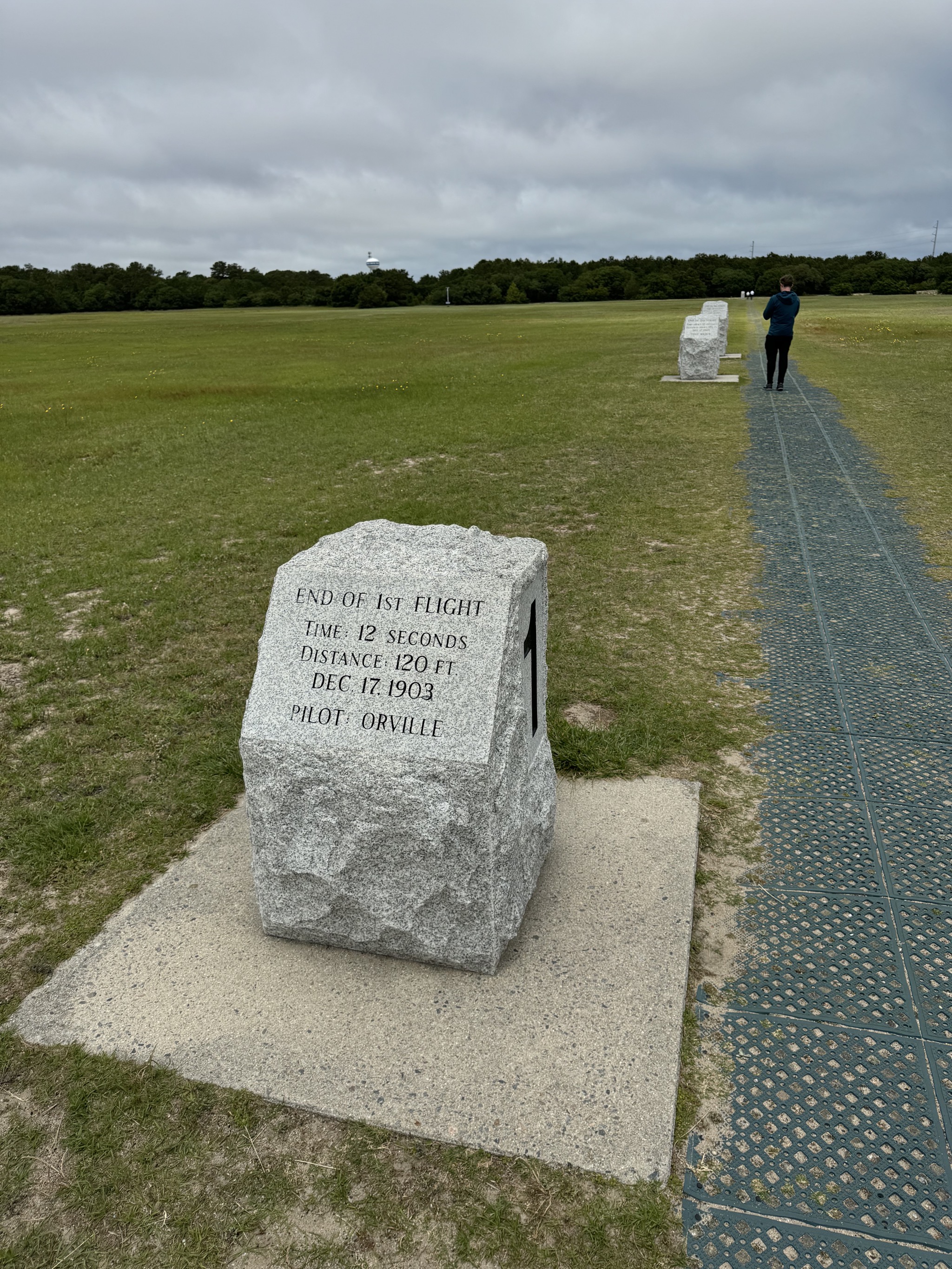 First flight marker