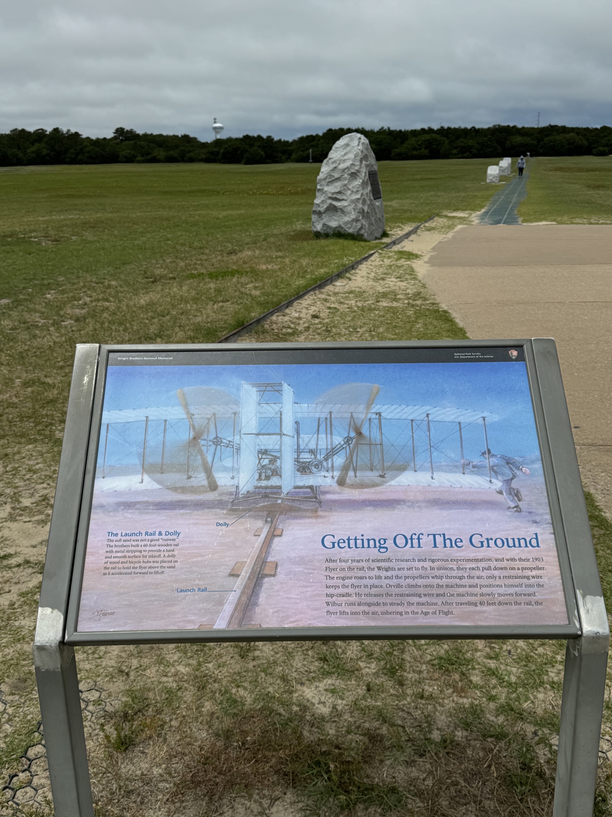 First flight markers