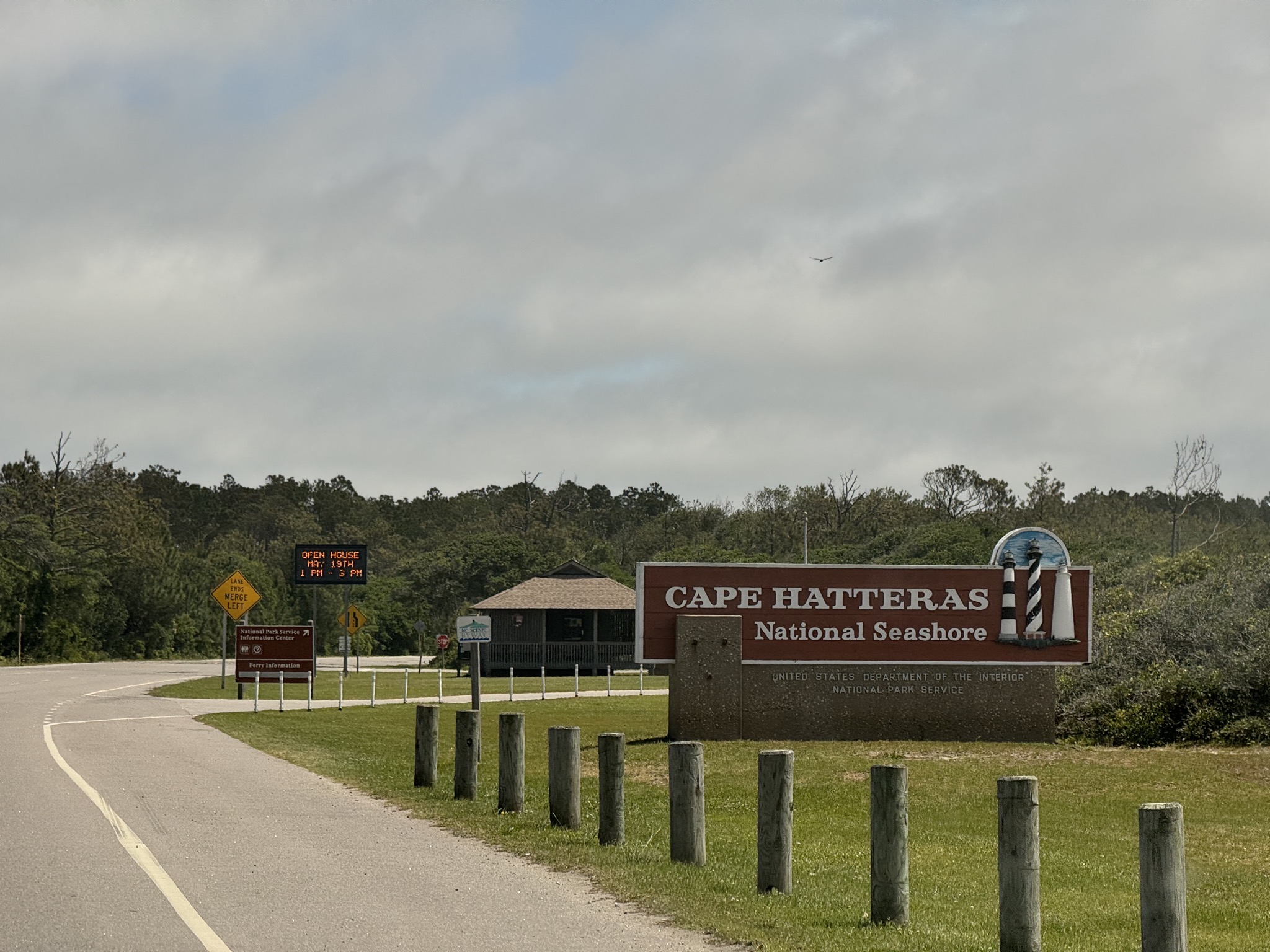 Cape Hatteras National Seashore sign