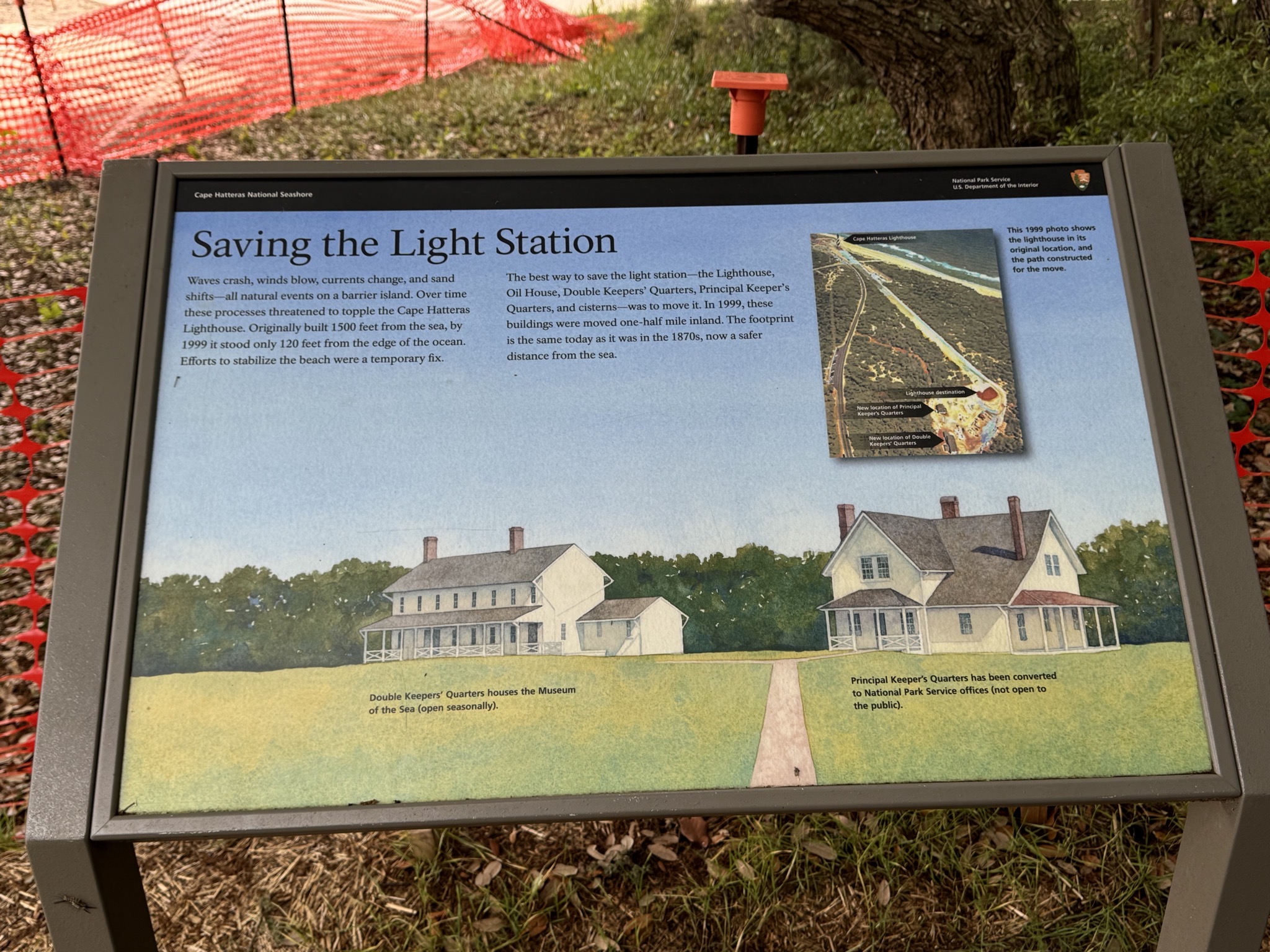 Saving the Light Station