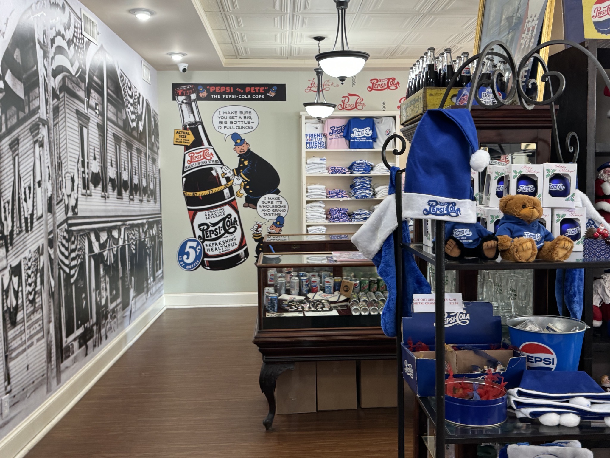 The Birthplace of Pepsi
