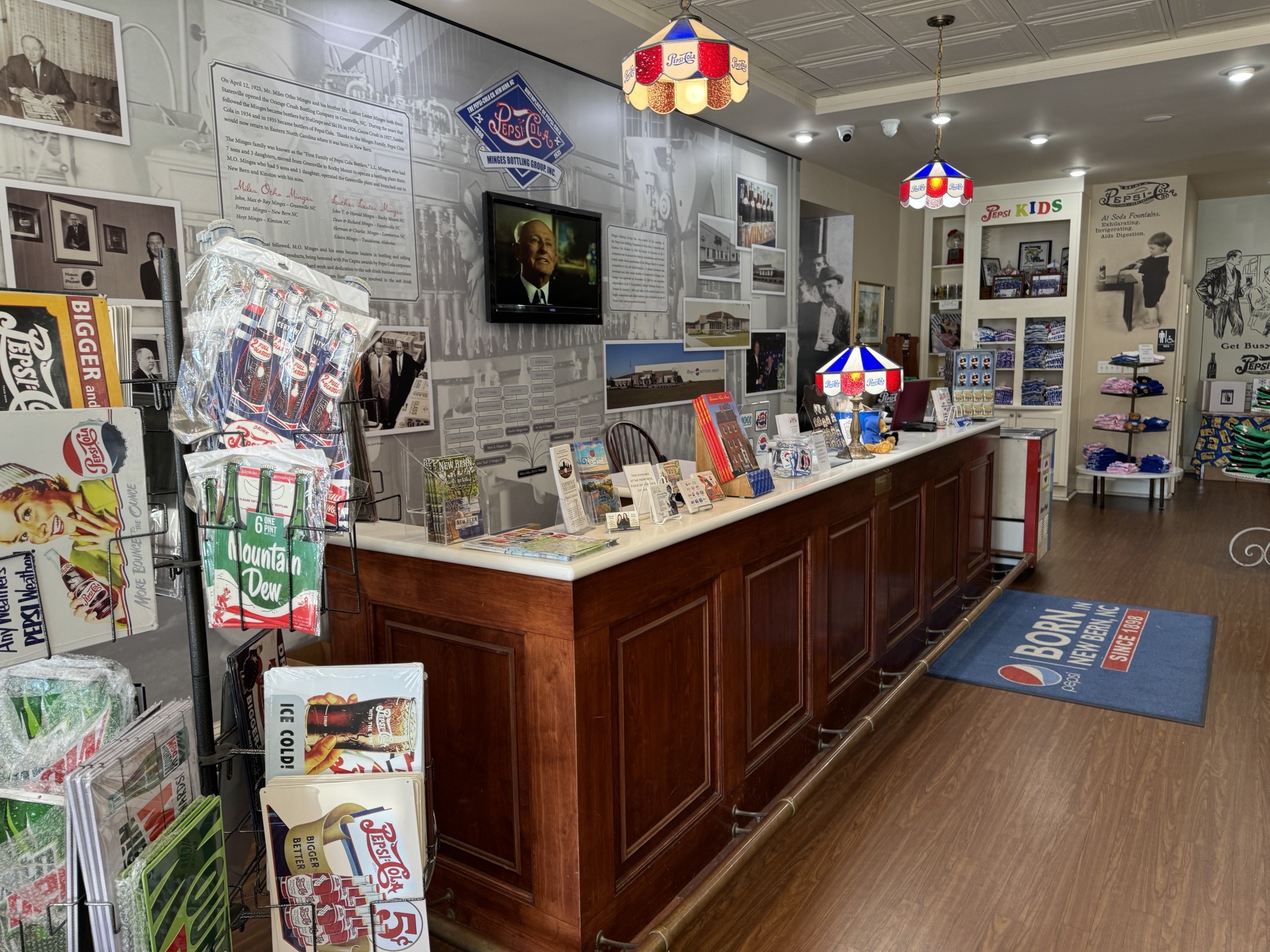 The Birthplace of Pepsi