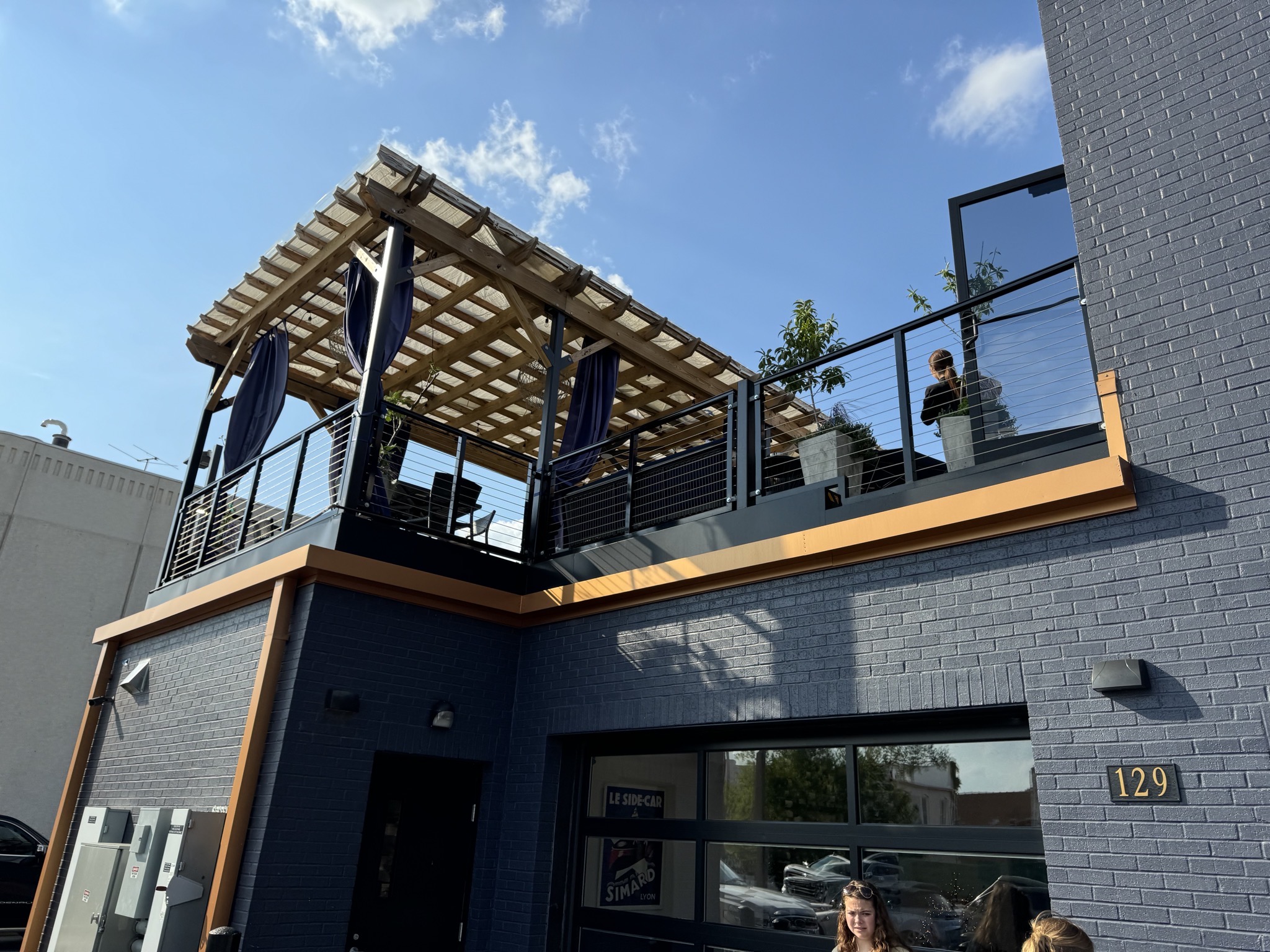 Blu restaurant