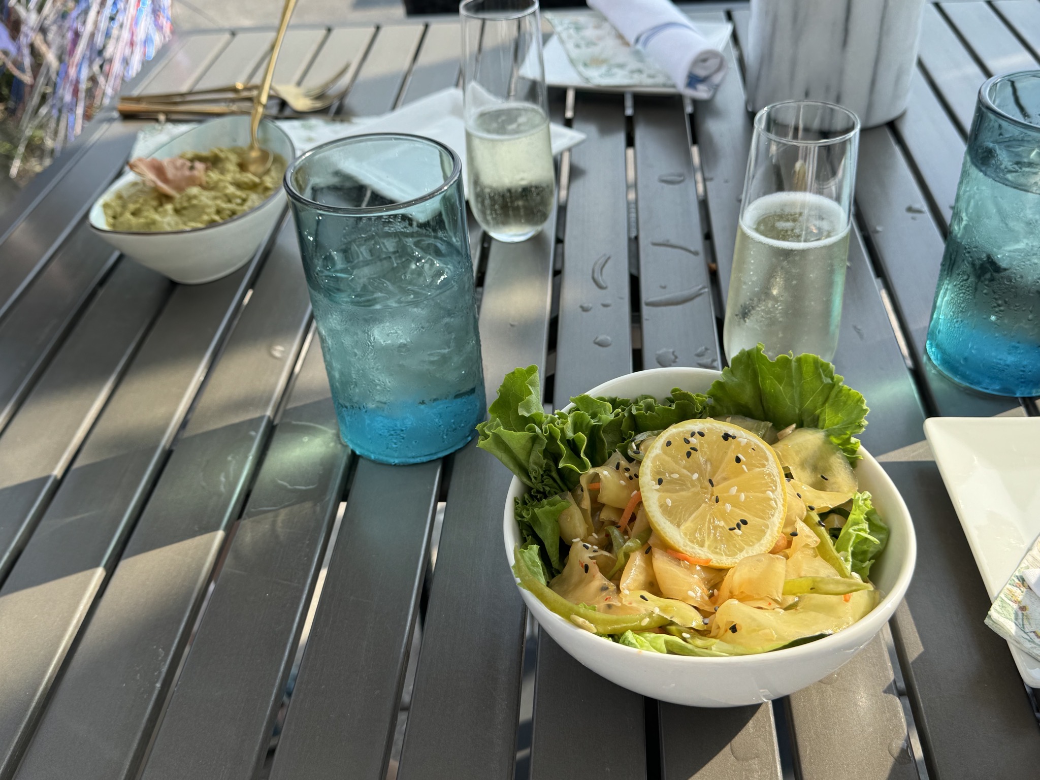 Blu restaurant