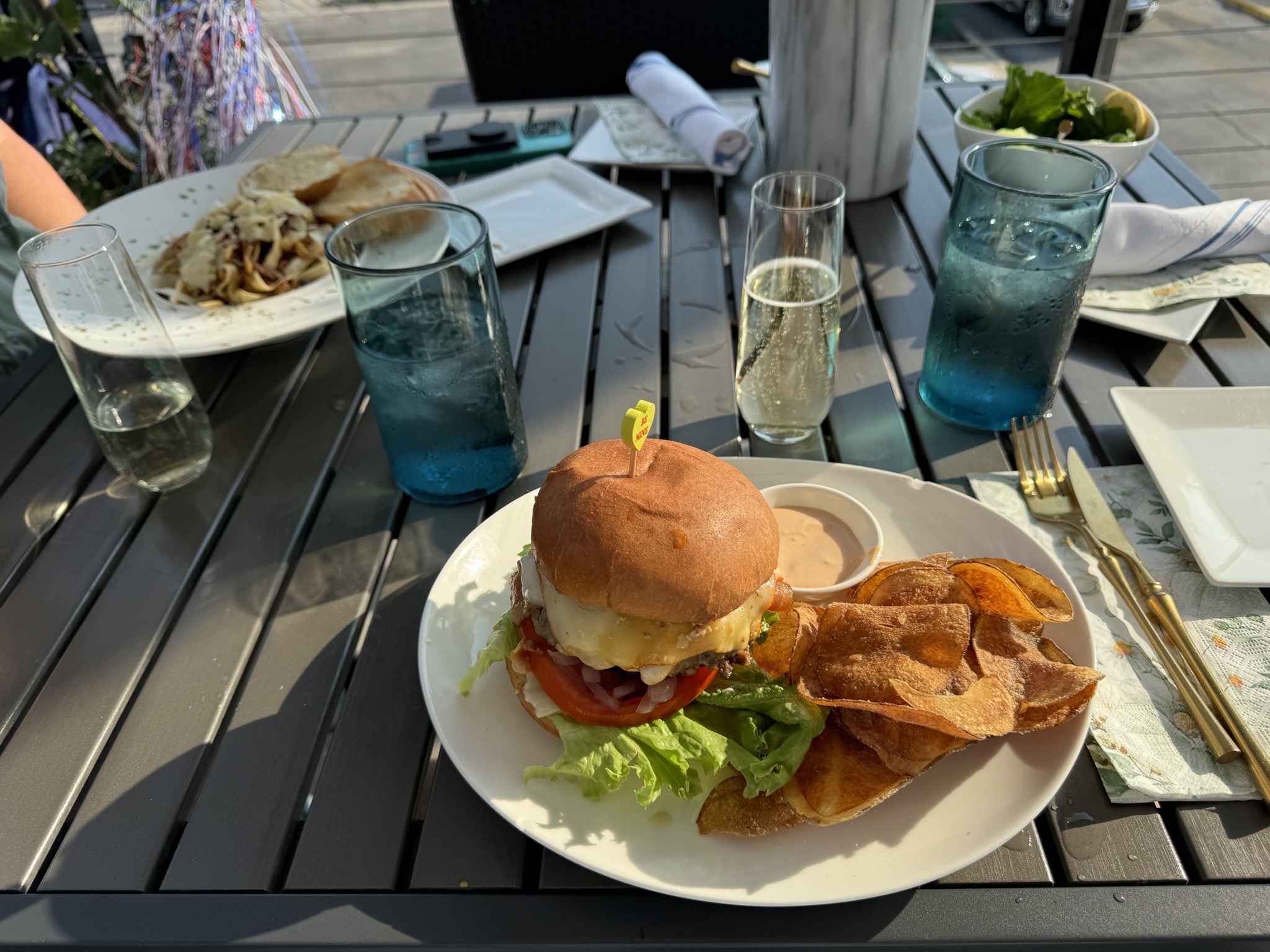 Blu restaurant