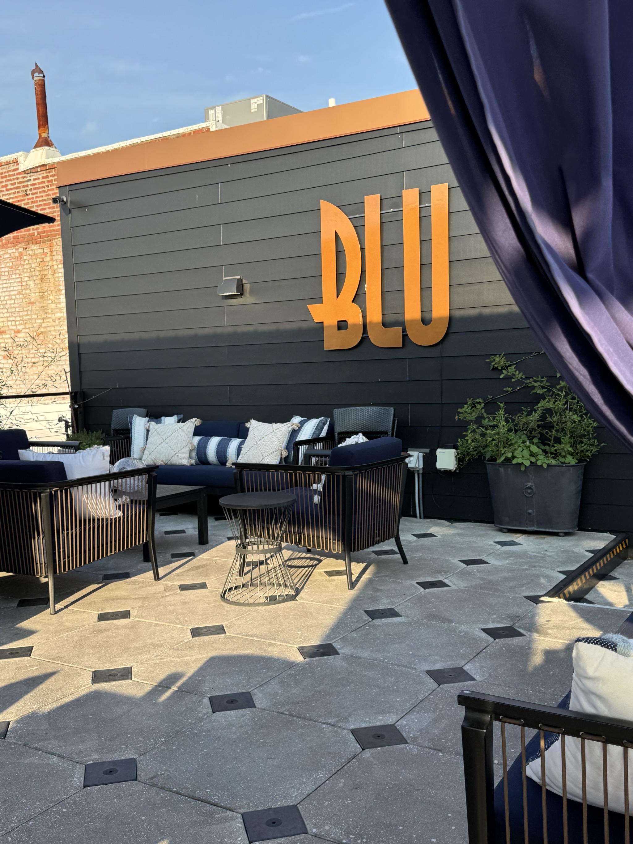Blu restaurant