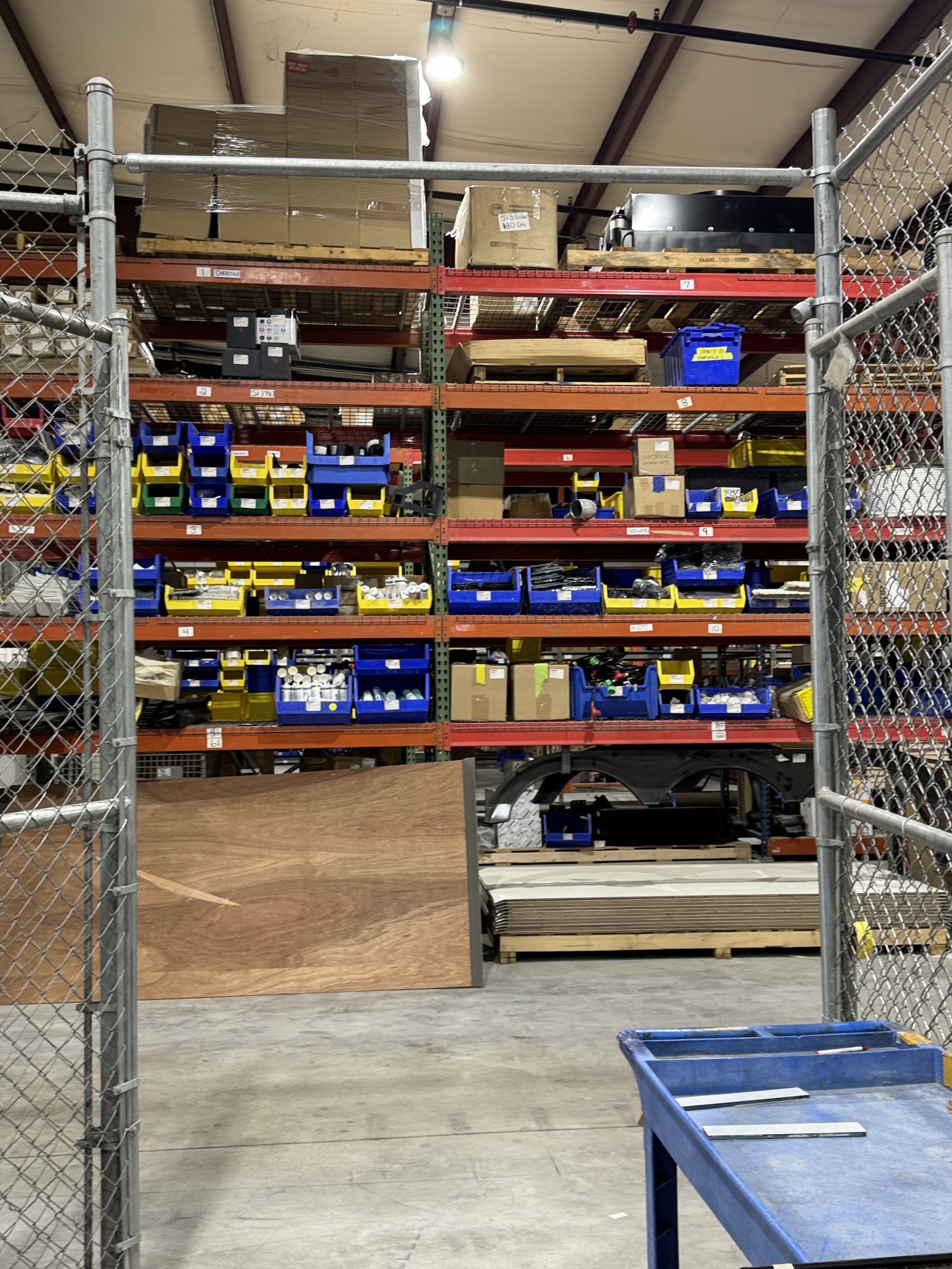 Parts shop